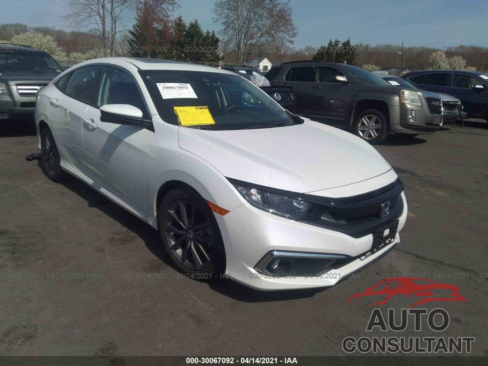 HONDA CIVIC SEDAN 2020 - 19XFC1F36LE209117