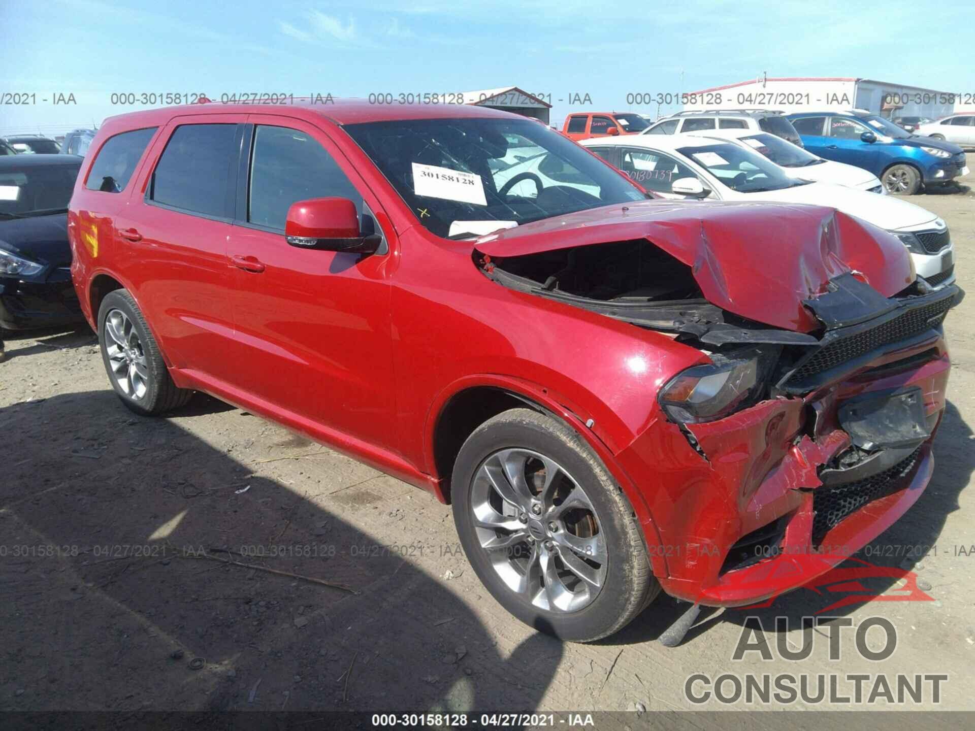 DODGE DURANGO 2019 - 1C4RDJDG9KC684928