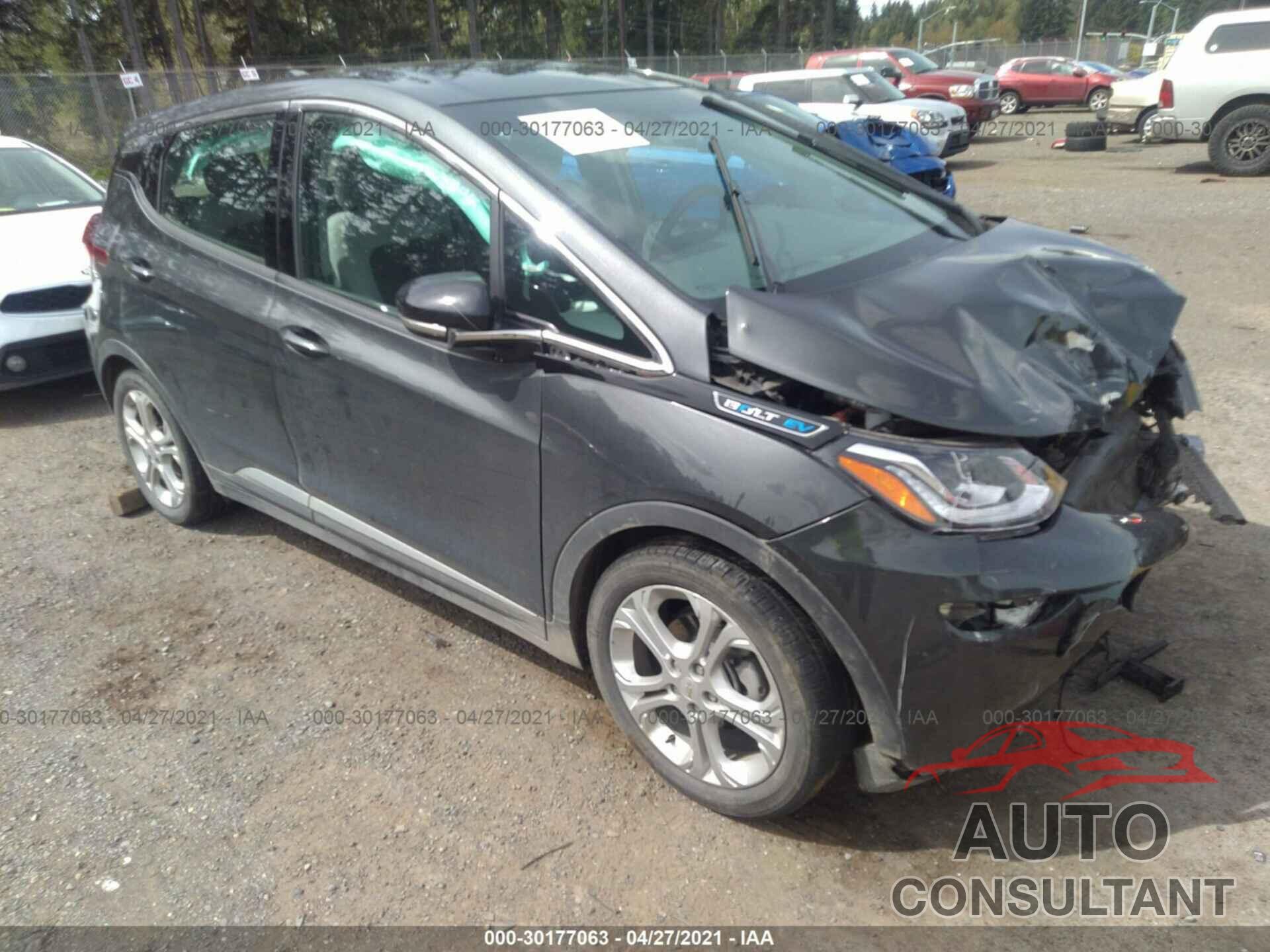 CHEVROLET BOLT EV 2017 - 1G1FW6S02H4177073