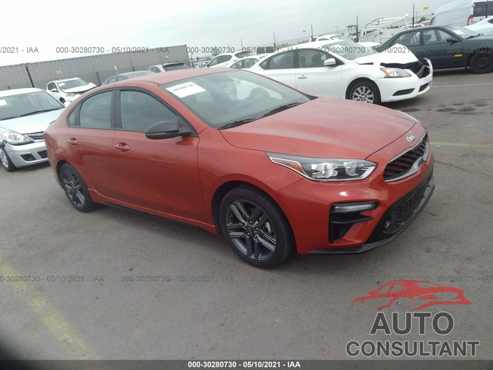 KIA FORTE 2021 - 3KPF34AD9ME284686