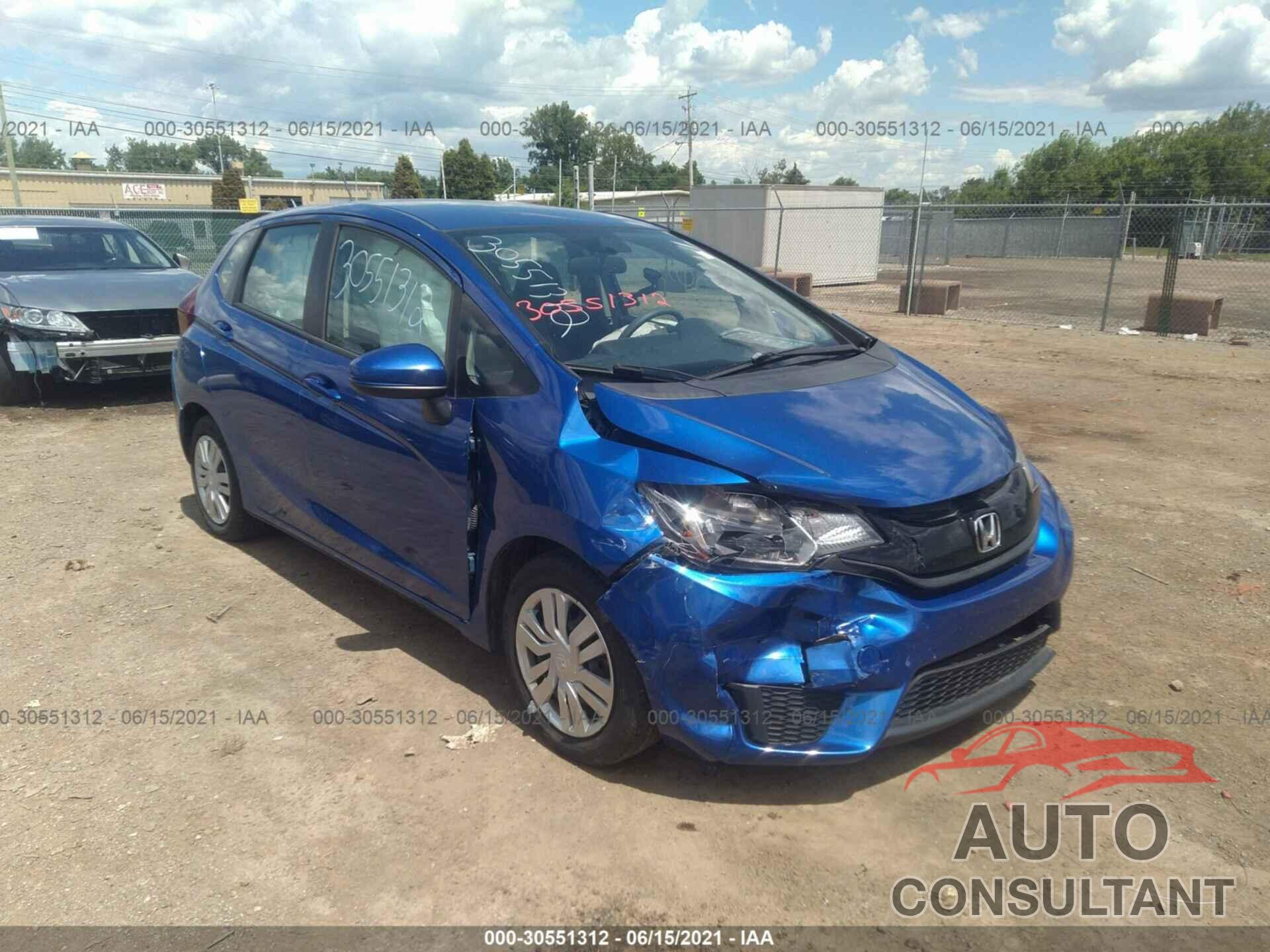 HONDA FIT 2017 - 3HGGK5H56HM703991