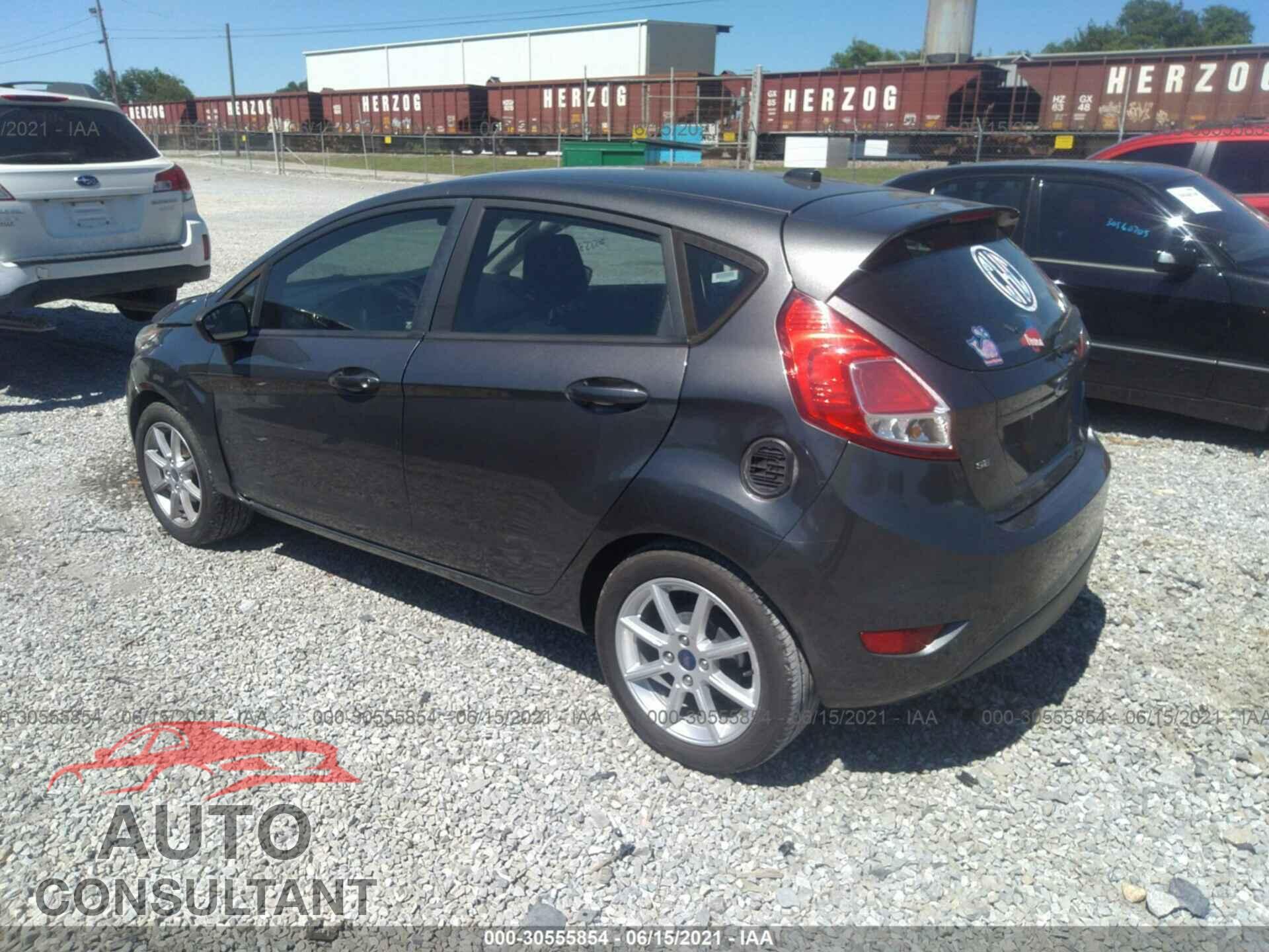 FORD FIESTA 2017 - 3FADP4EJ3HM136370