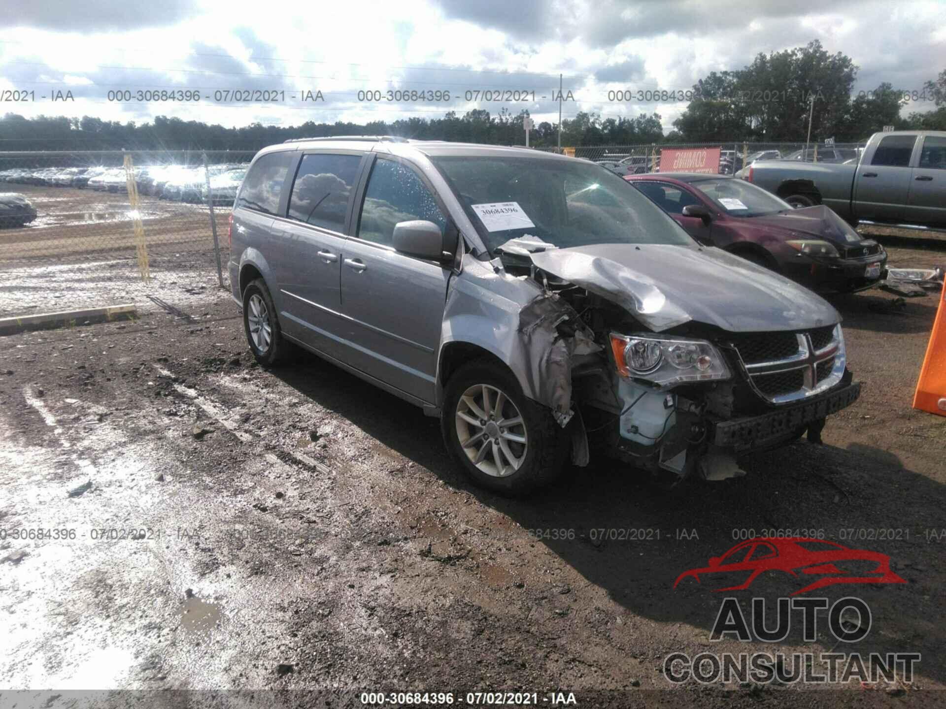 DODGE GRAND CARAVAN 2016 - 2C4RDGCG5GR396066