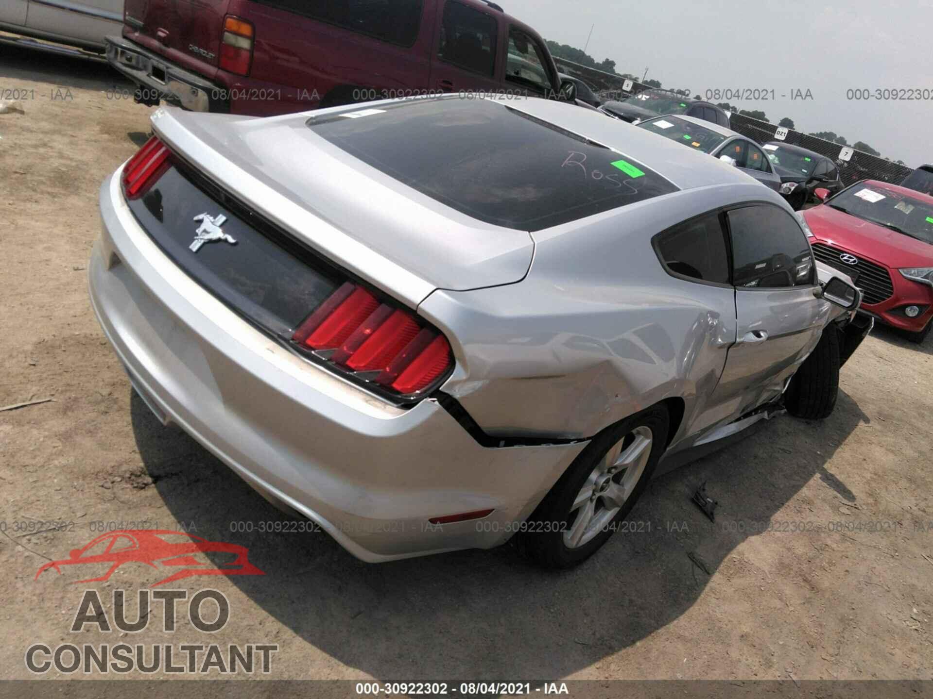FORD MUSTANG 2017 - 1FA6P8AM7H5249826