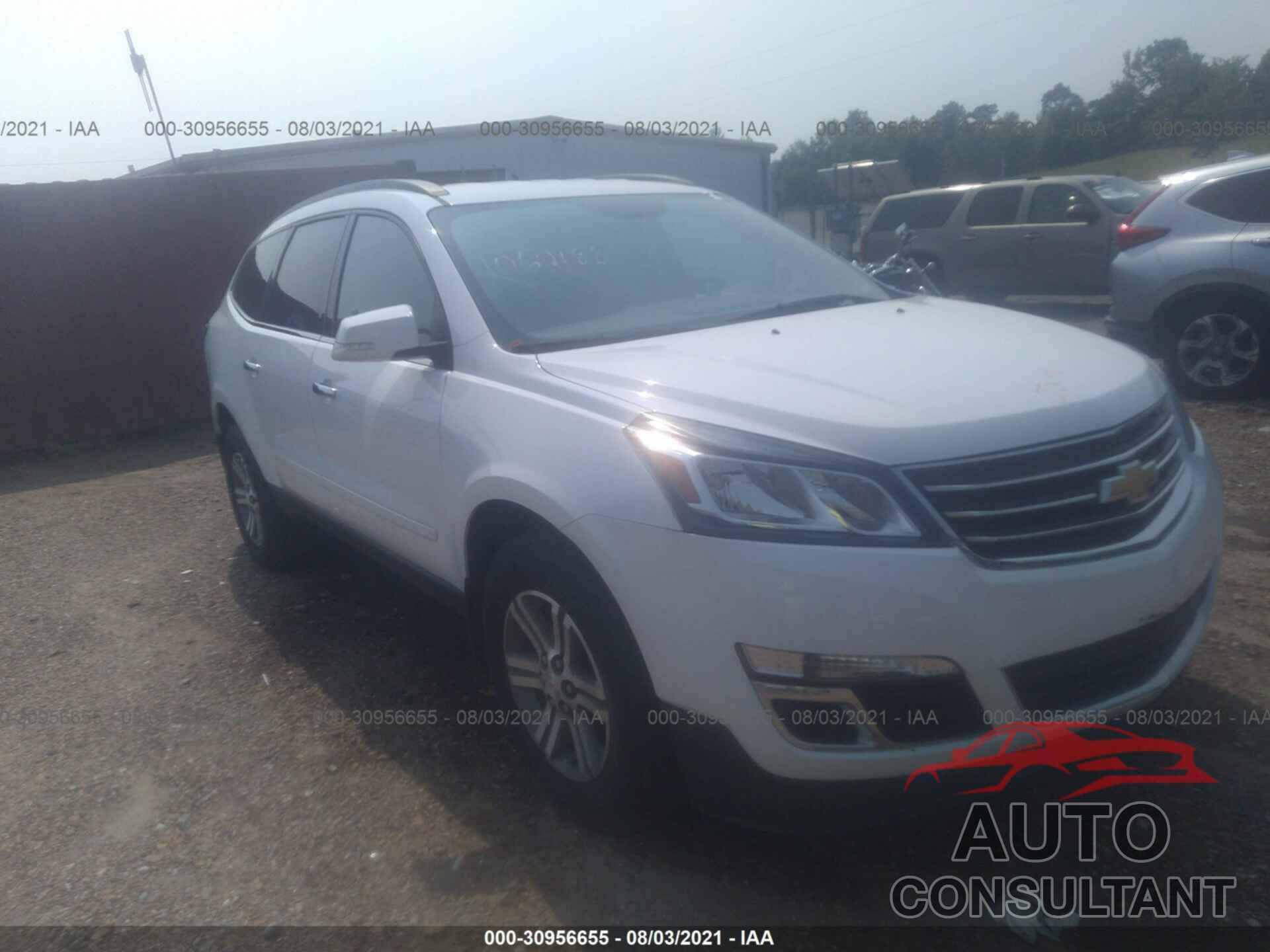 CHEVROLET TRAVERSE 2016 - 1GNKRGKD2GJ134706