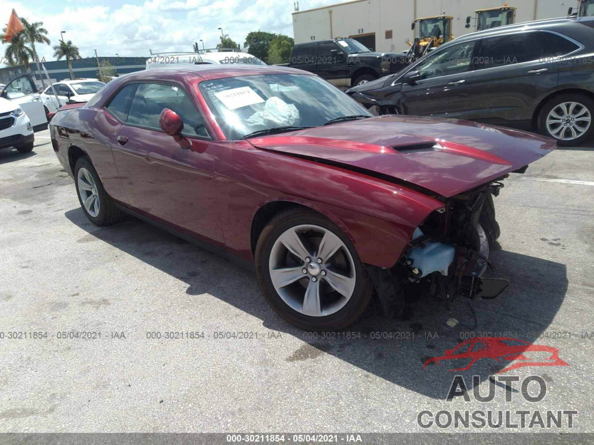 DODGE CHALLENGER 2021 - 2C3CDZAG7MH516802