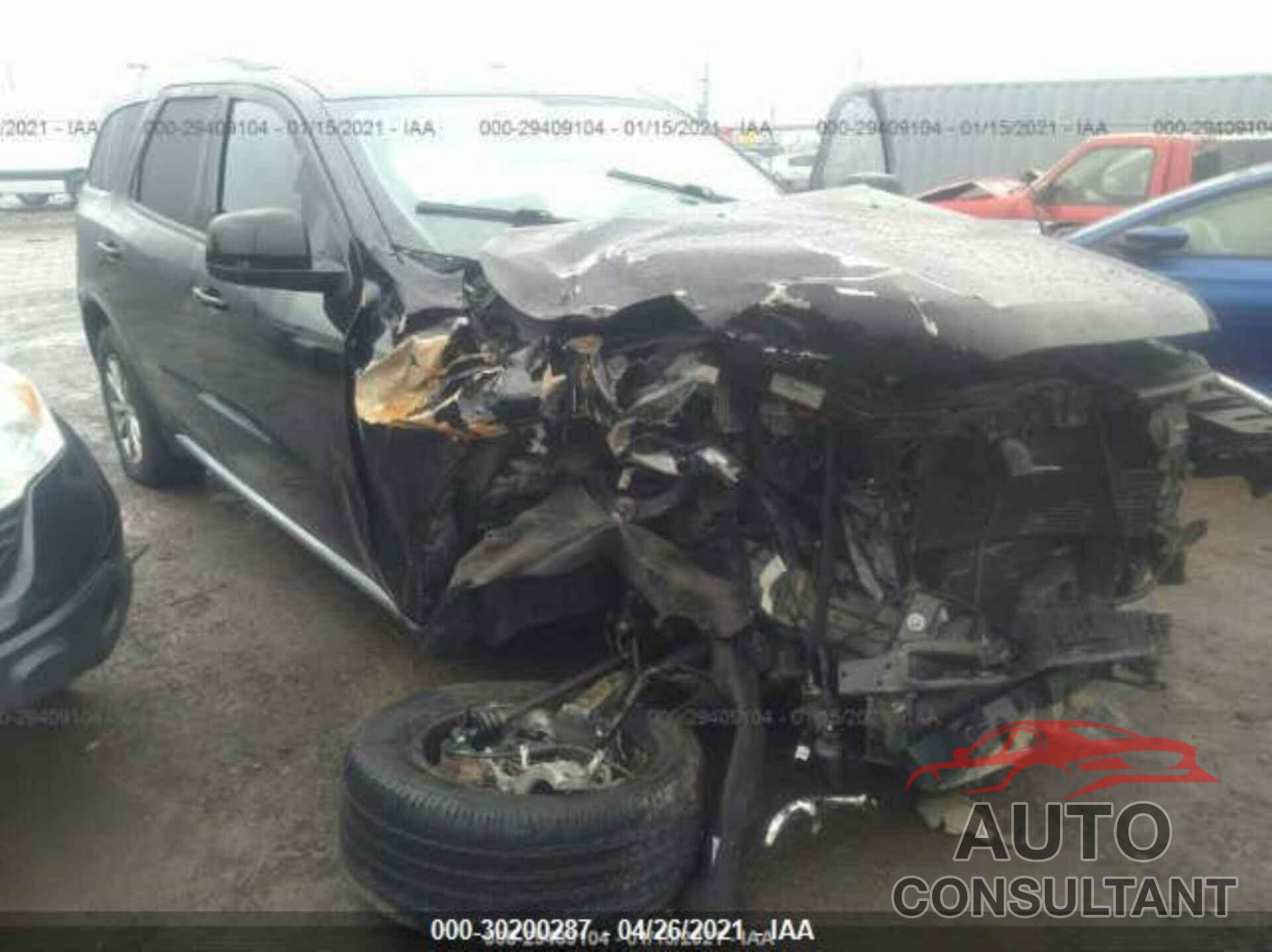 DODGE DURANGO 2017 - 1C4RDJAGXHC651224