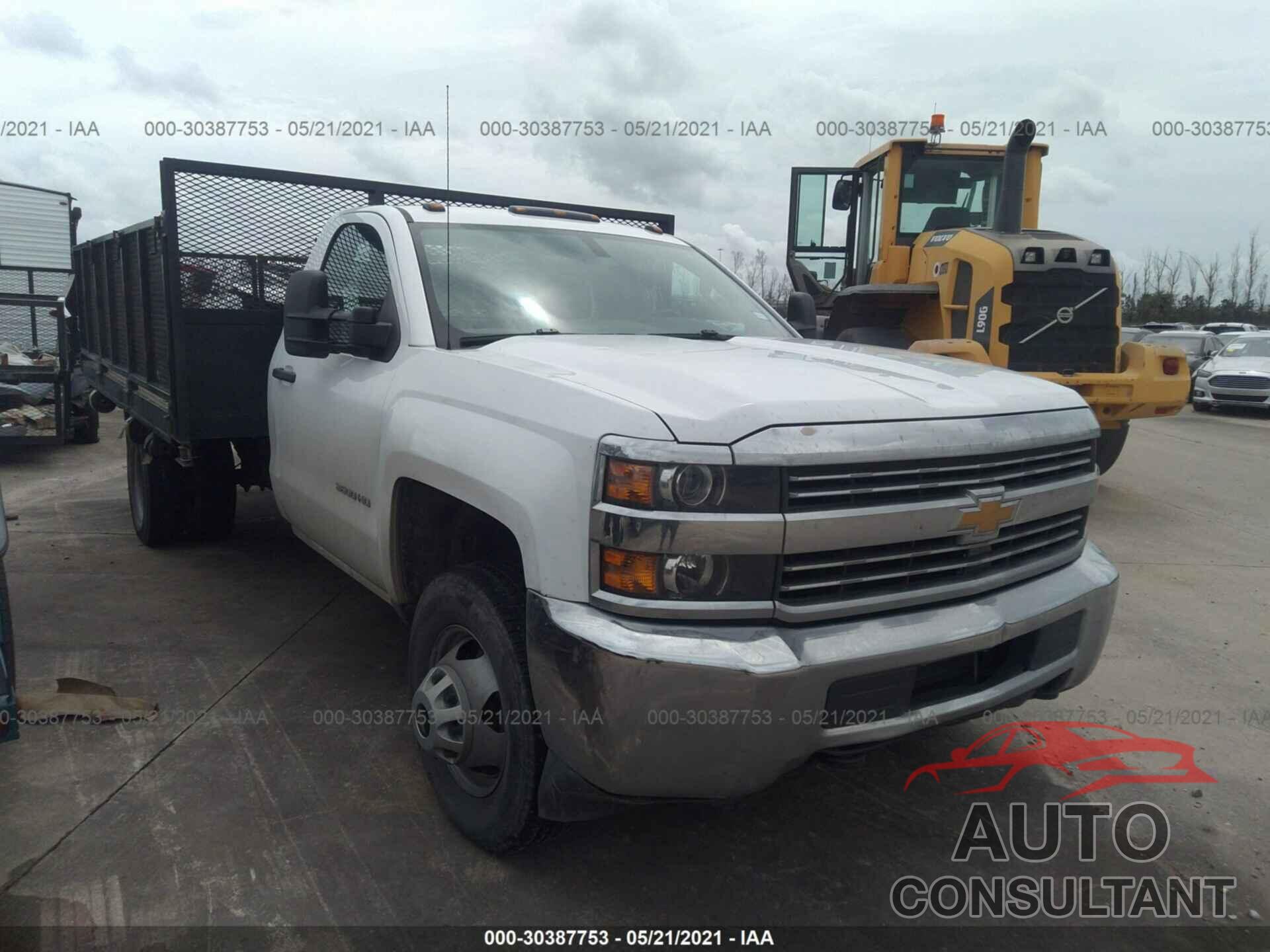 CHEVROLET SILVERADO 3500HD 2016 - 1GB3CYCGXGF154366