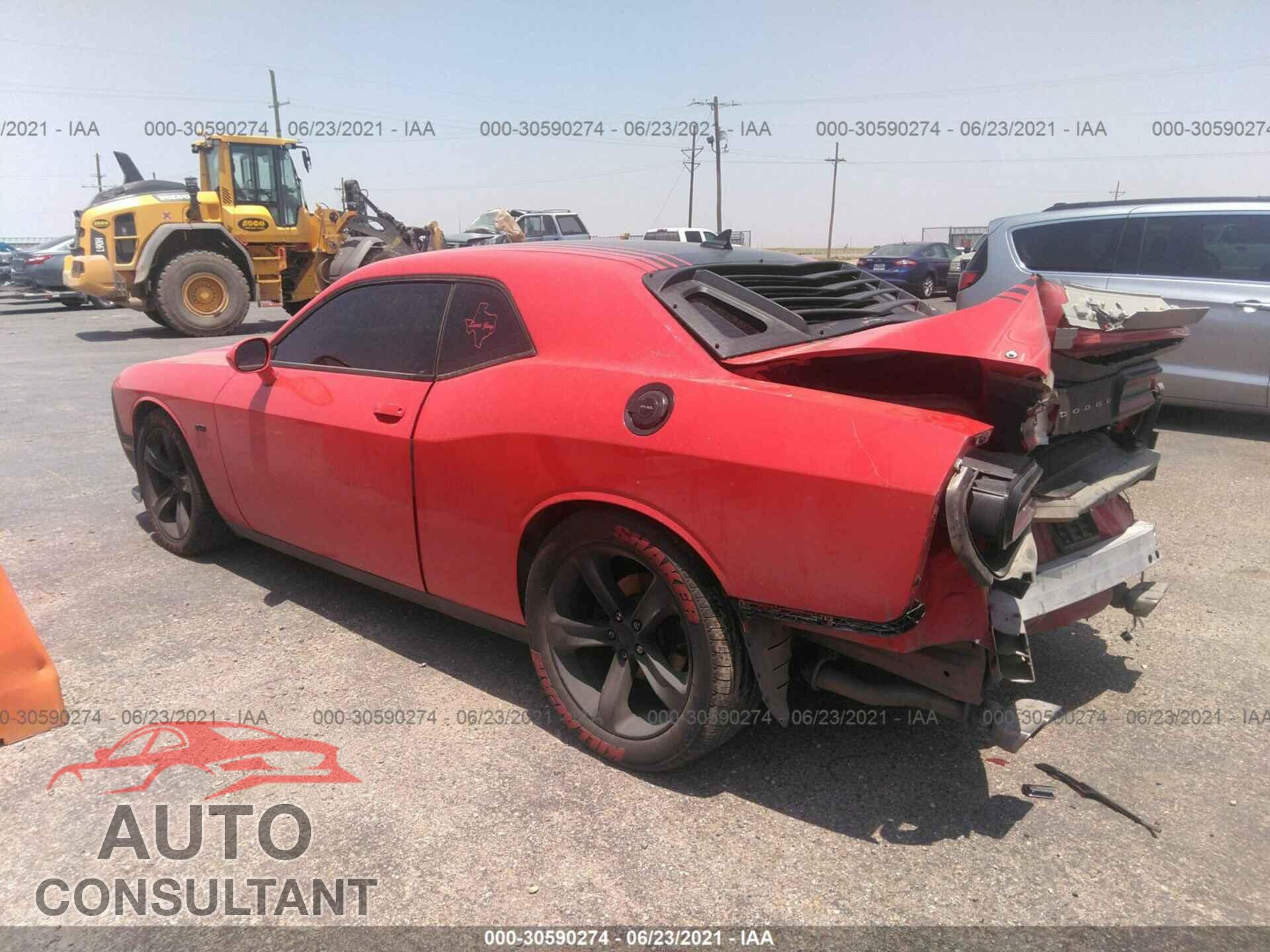 DODGE CHALLENGER 2016 - 2C3CDZBT1GH102706