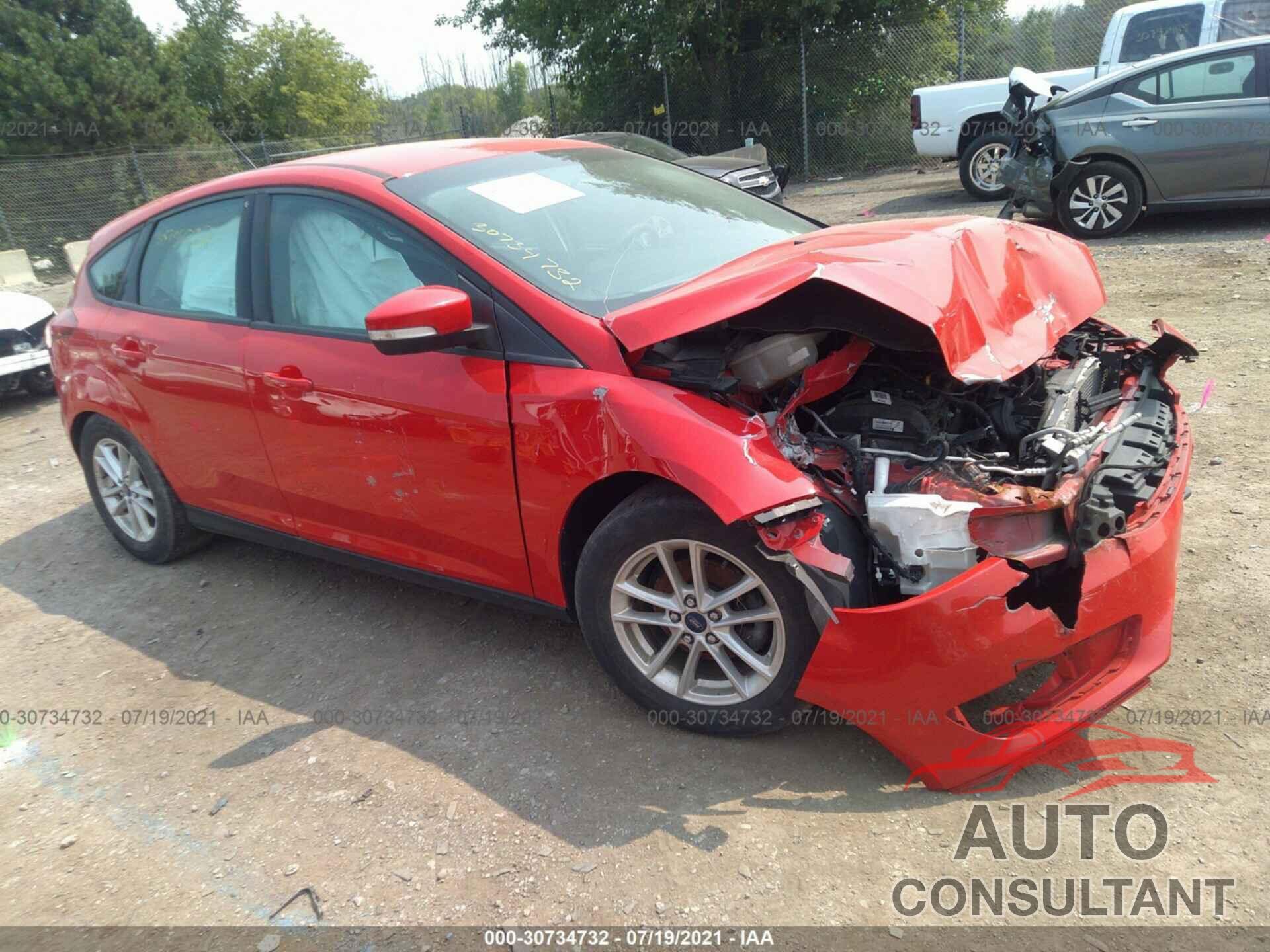 FORD FOCUS 2015 - 1C4NJRFB3GD742122