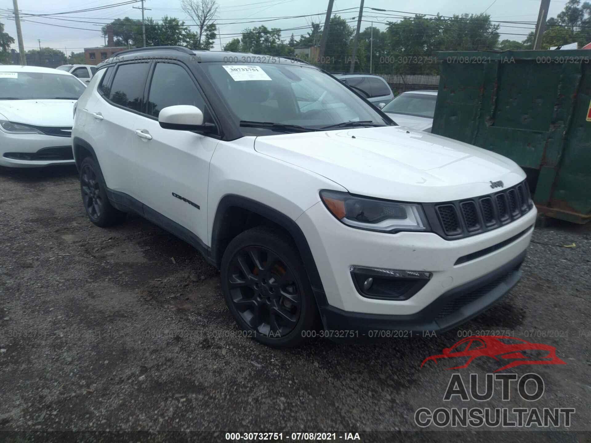 JEEP COMPASS 2020 - 3C4NJDCBXLT133170