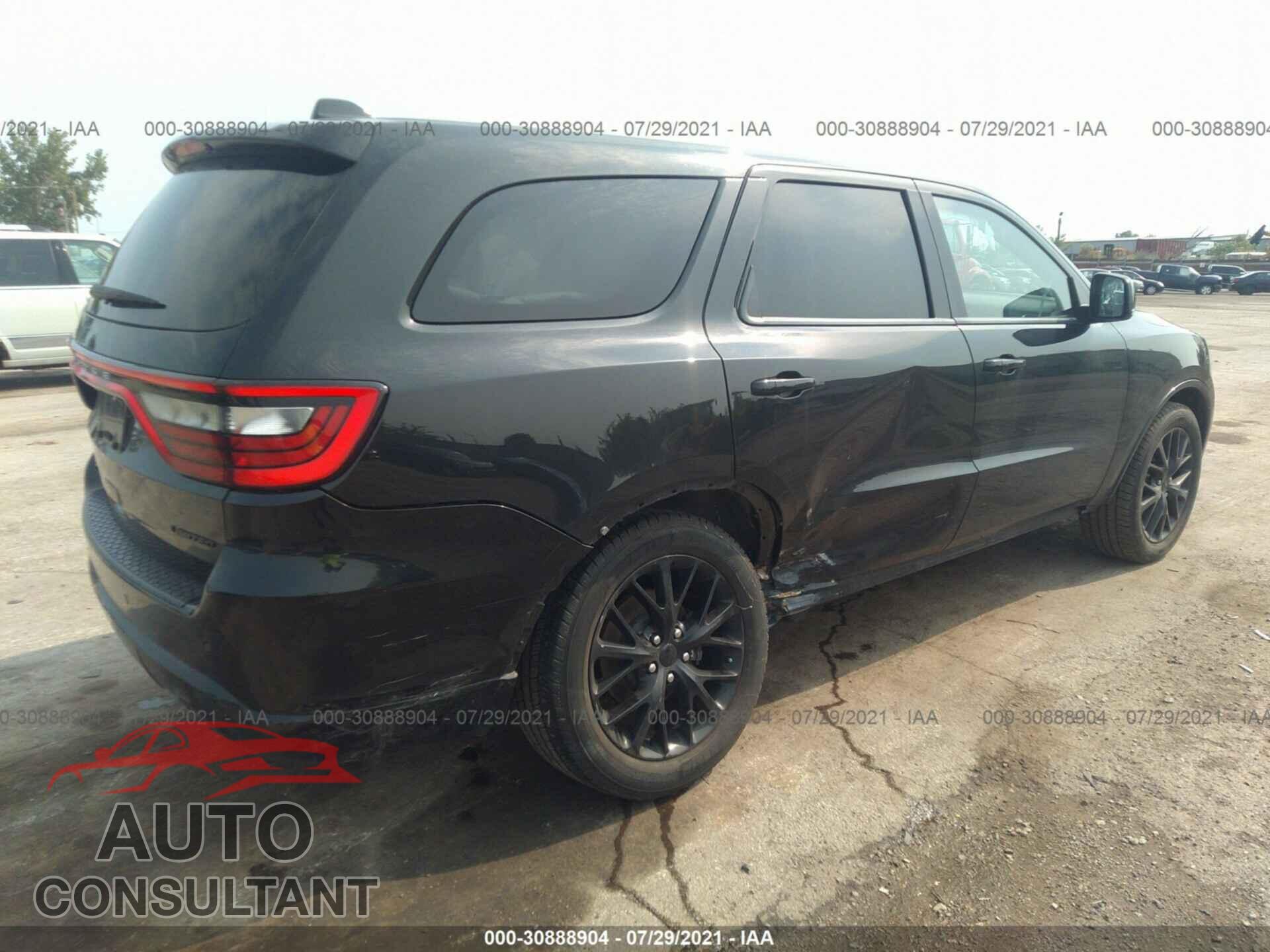 DODGE DURANGO 2016 - 1C4RDHDG5GC345227