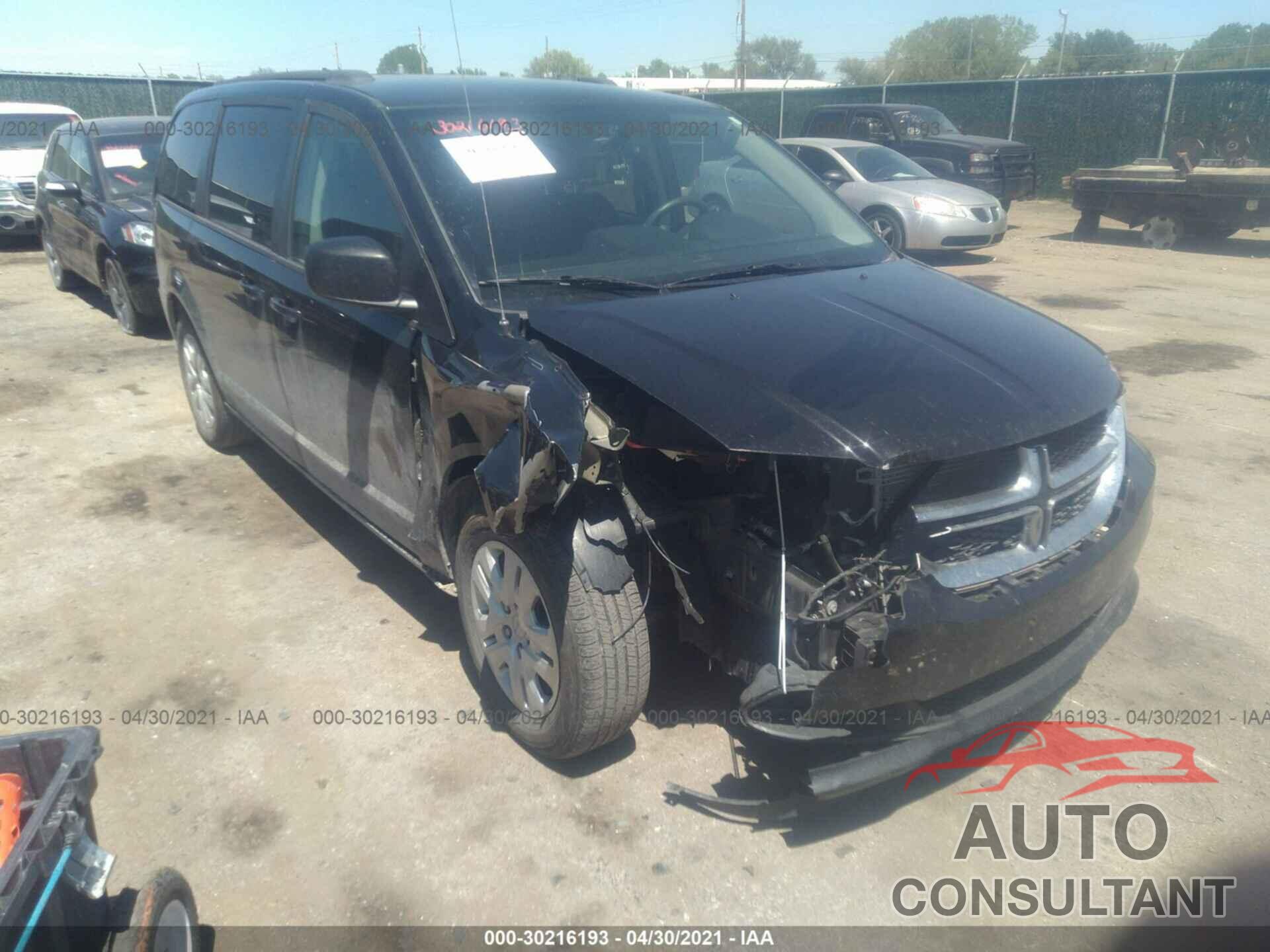 DODGE GRAND CARAVAN 2018 - 2C4RDGBG4JR138453