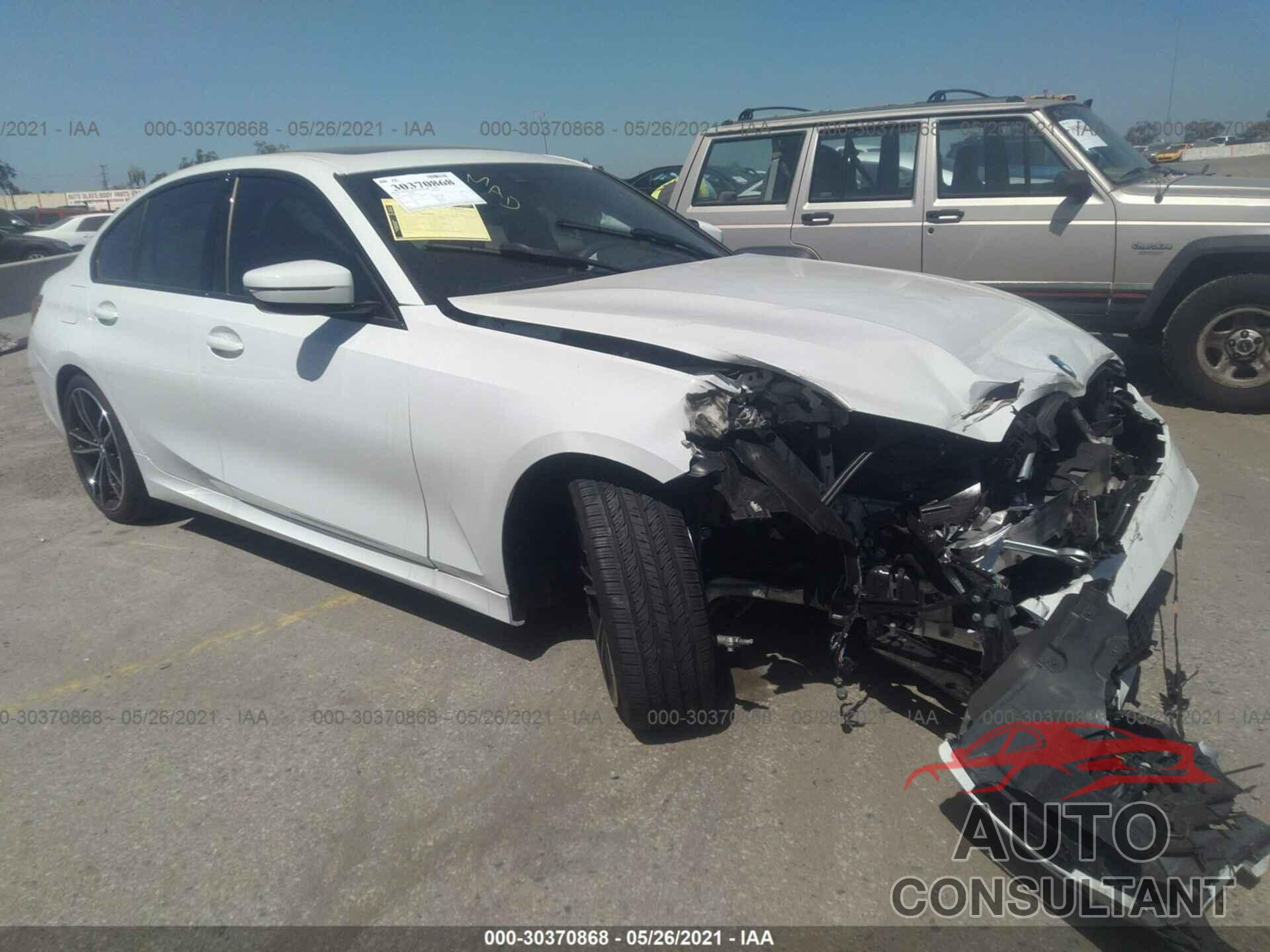 BMW 3 SERIES 2020 - WBA5R1C0XLFH35518