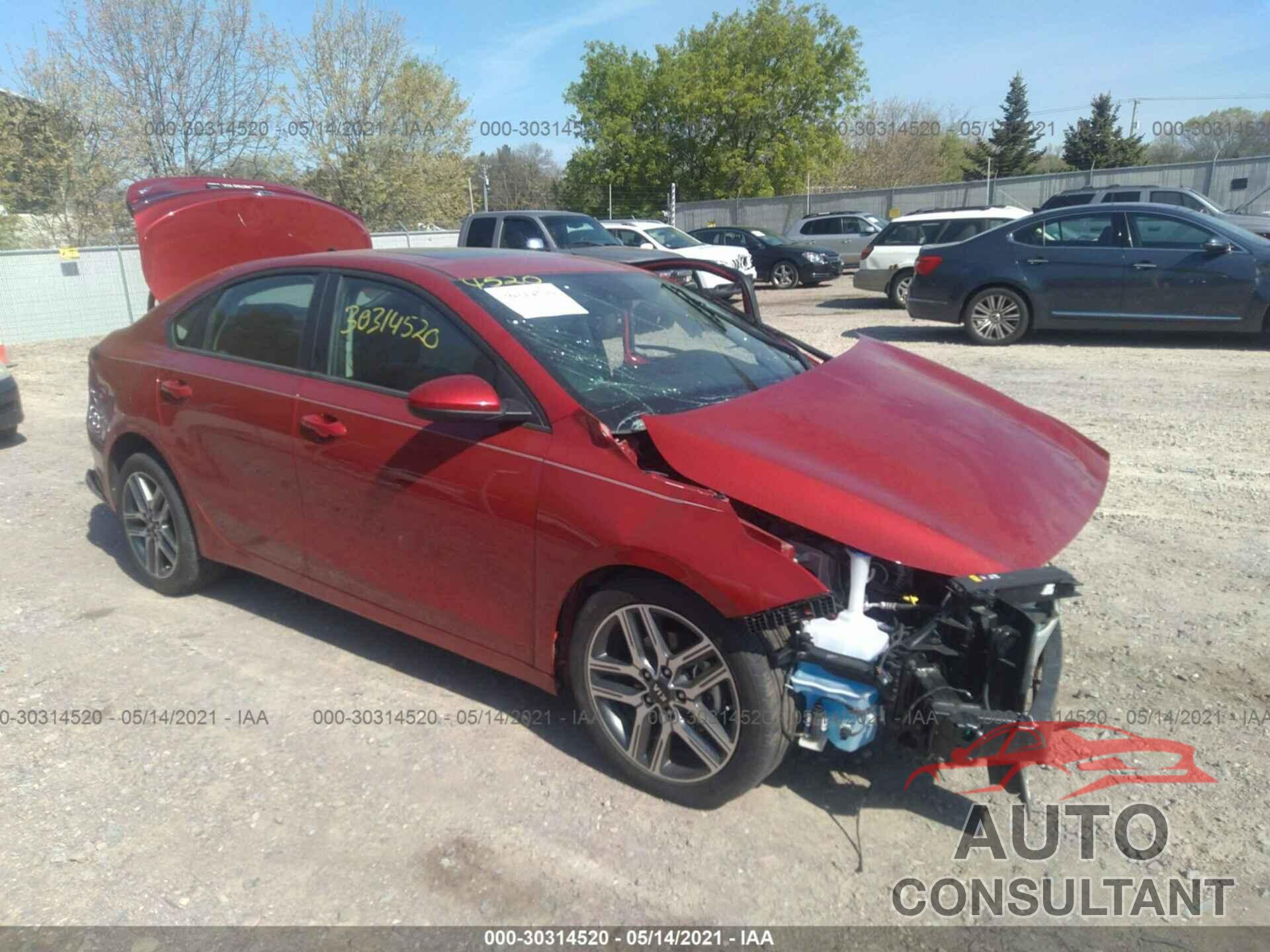KIA FORTE 2019 - 3KPF34AD2KE049074