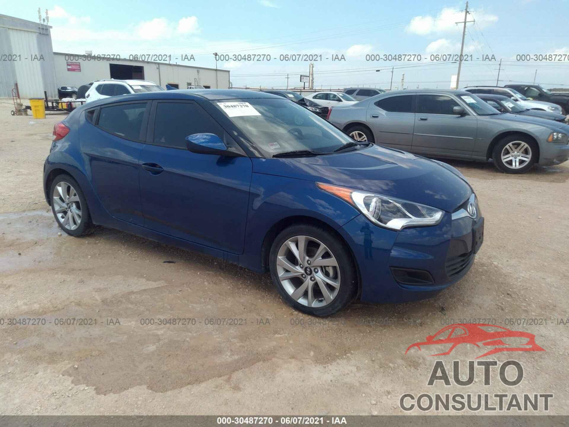 HYUNDAI VELOSTER 2016 - KMHTC6ADXGU262440