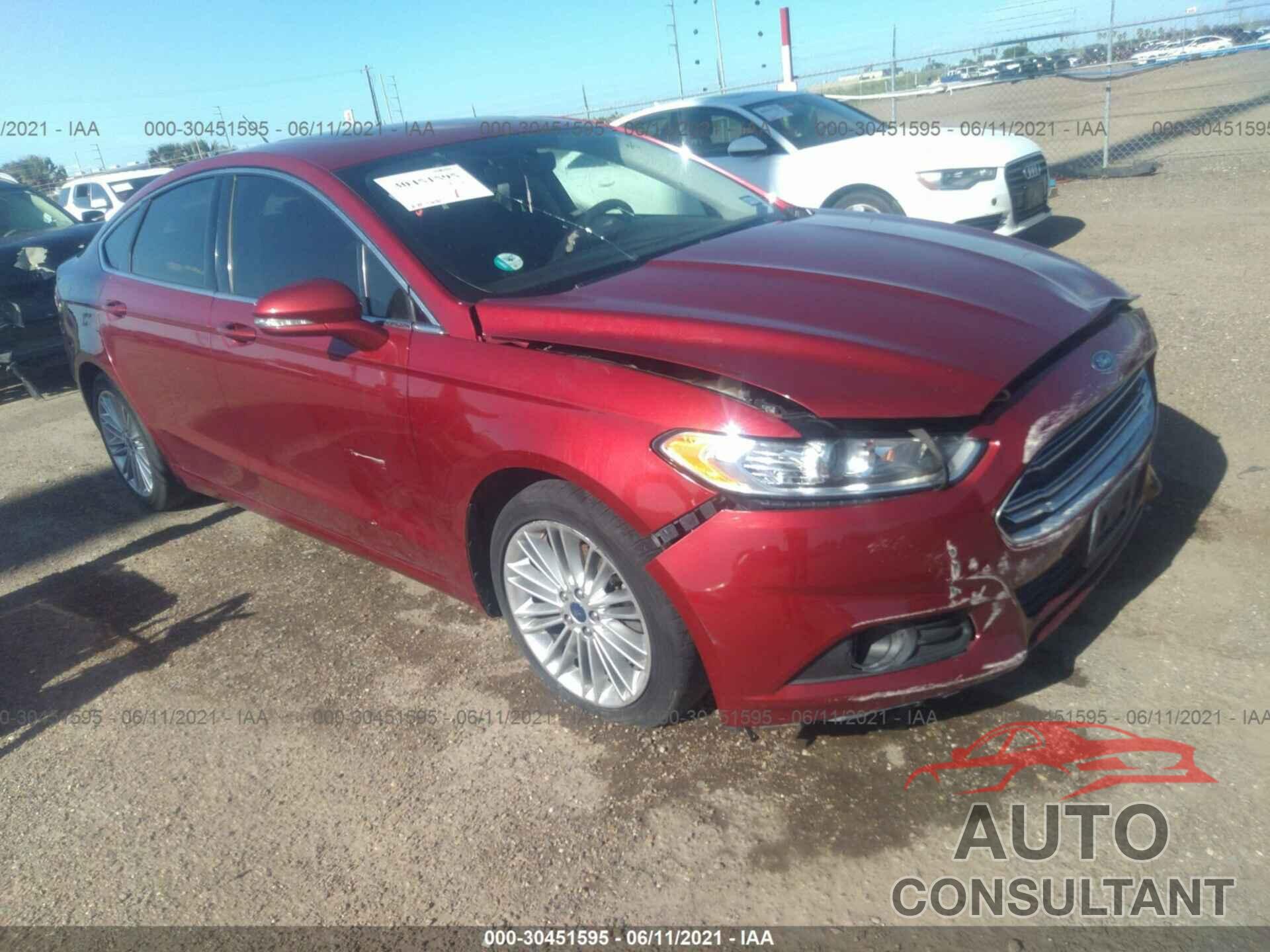 FORD FUSION 2016 - 1FA6P0HD5G5127827