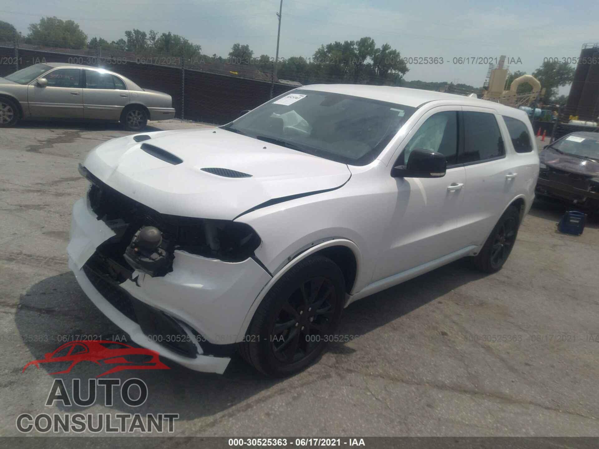 DODGE DURANGO 2018 - 1C4RDJDG9JC219225