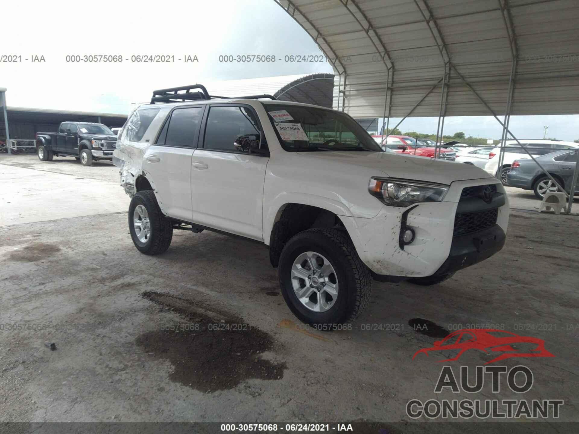 TOYOTA 4RUNNER 2019 - JTEBU5JR1K5703566