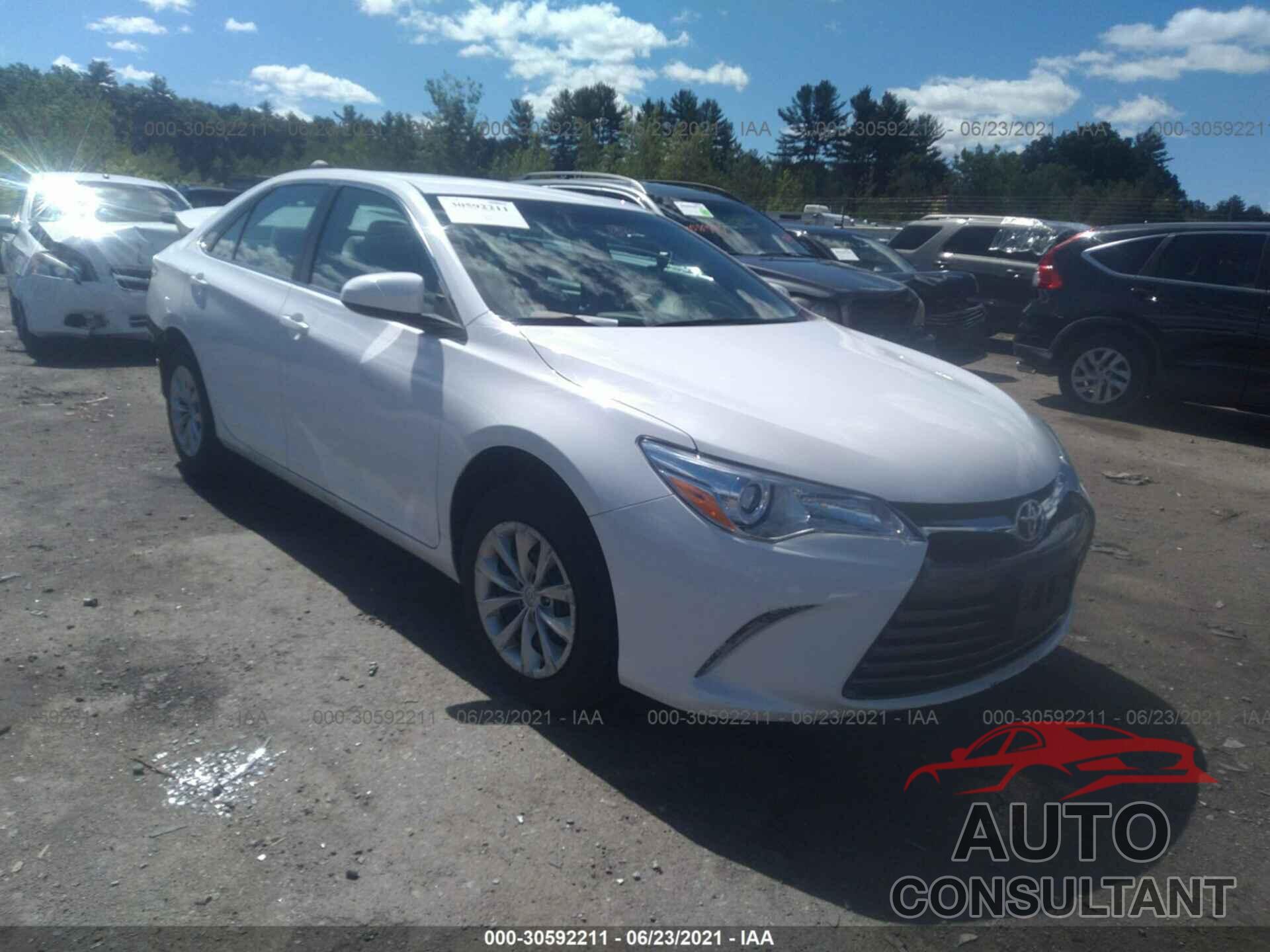 TOYOTA CAMRY 2017 - 4T1BF1FK2HU649224
