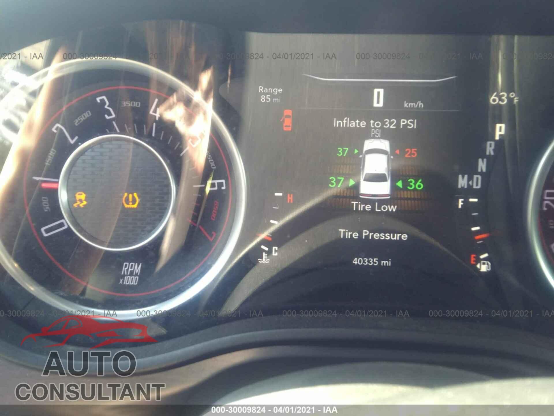 DODGE CHALLENGER 2016 - 2C3CDZAG4GH184418