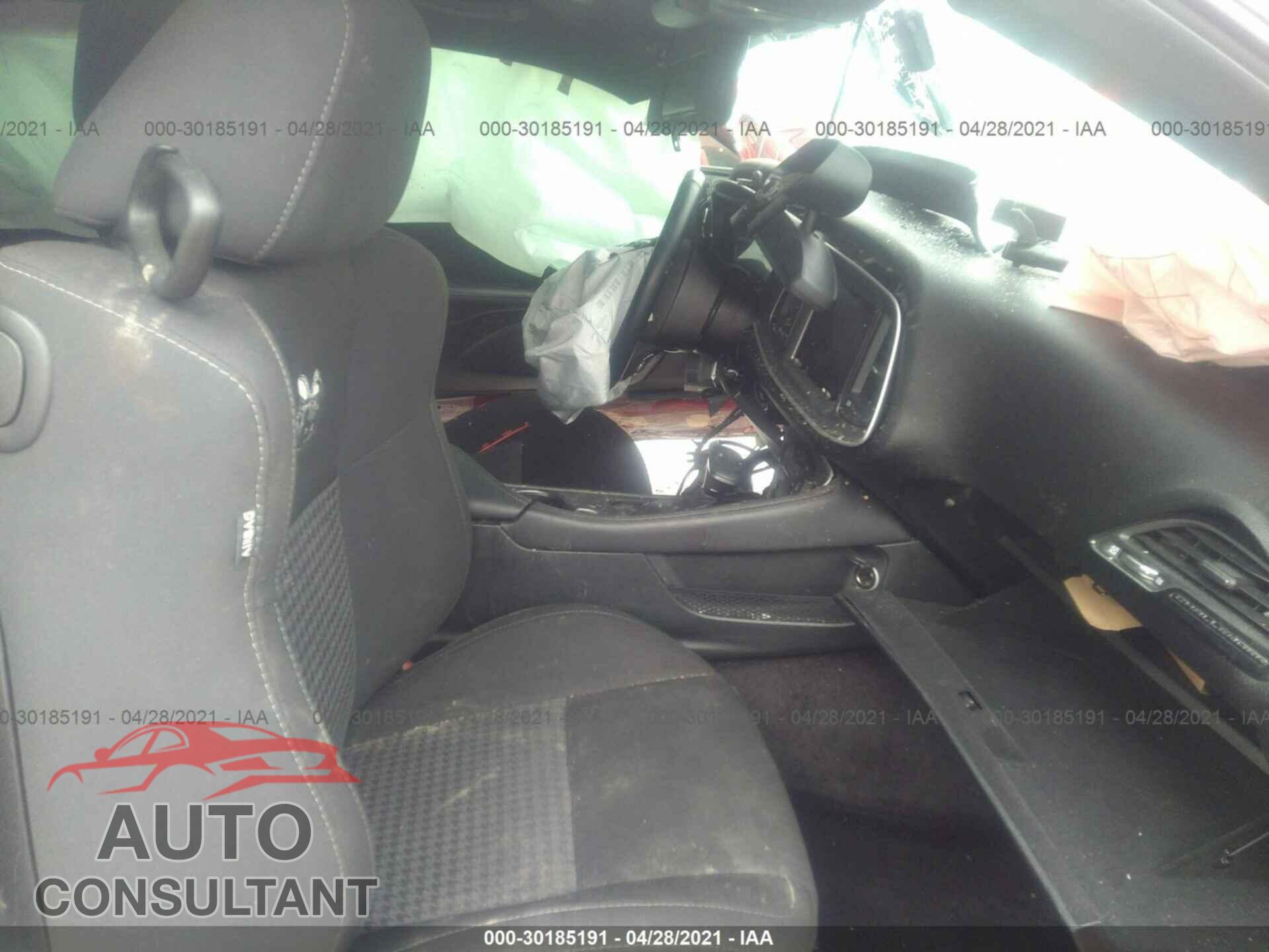 DODGE CHALLENGER 2019 - 2C3CDZFJ3KH574214