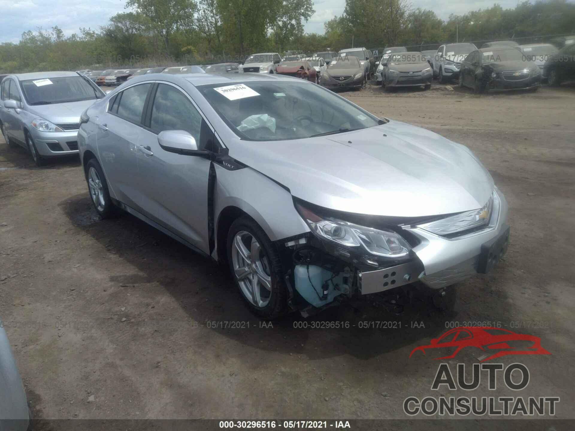 CHEVROLET VOLT 2016 - 1G1RC6S56GU124263