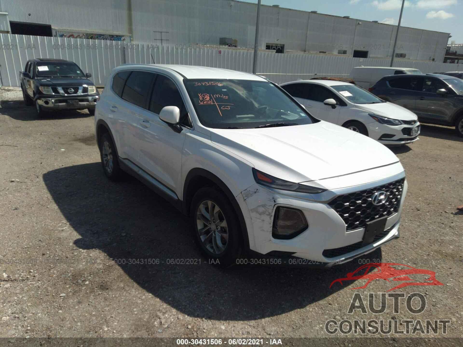 HYUNDAI SANTA FE 2020 - 5NMS23AD4LH173305