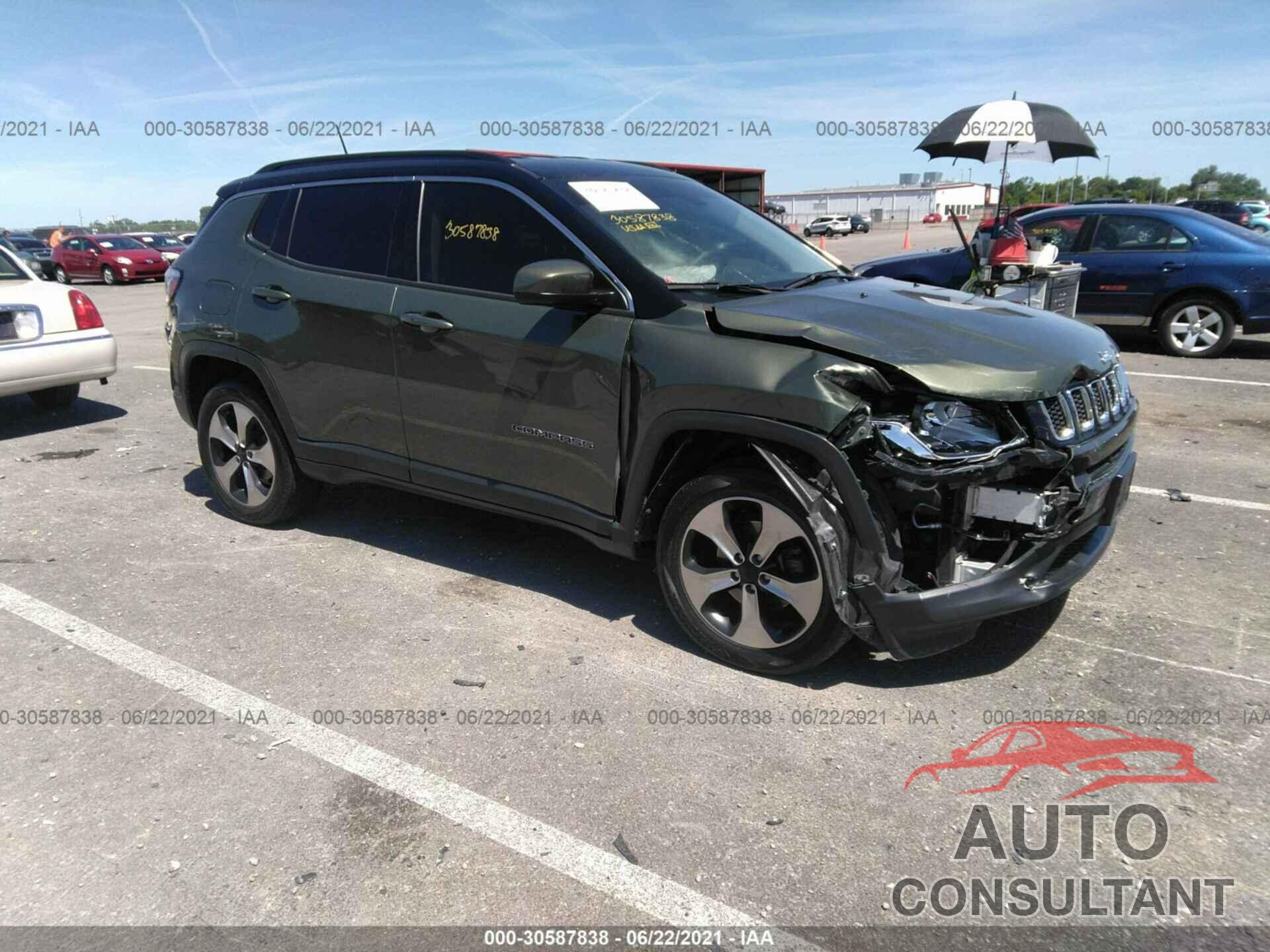 JEEP COMPASS 2018 - 3C4NJDBB5JT179598