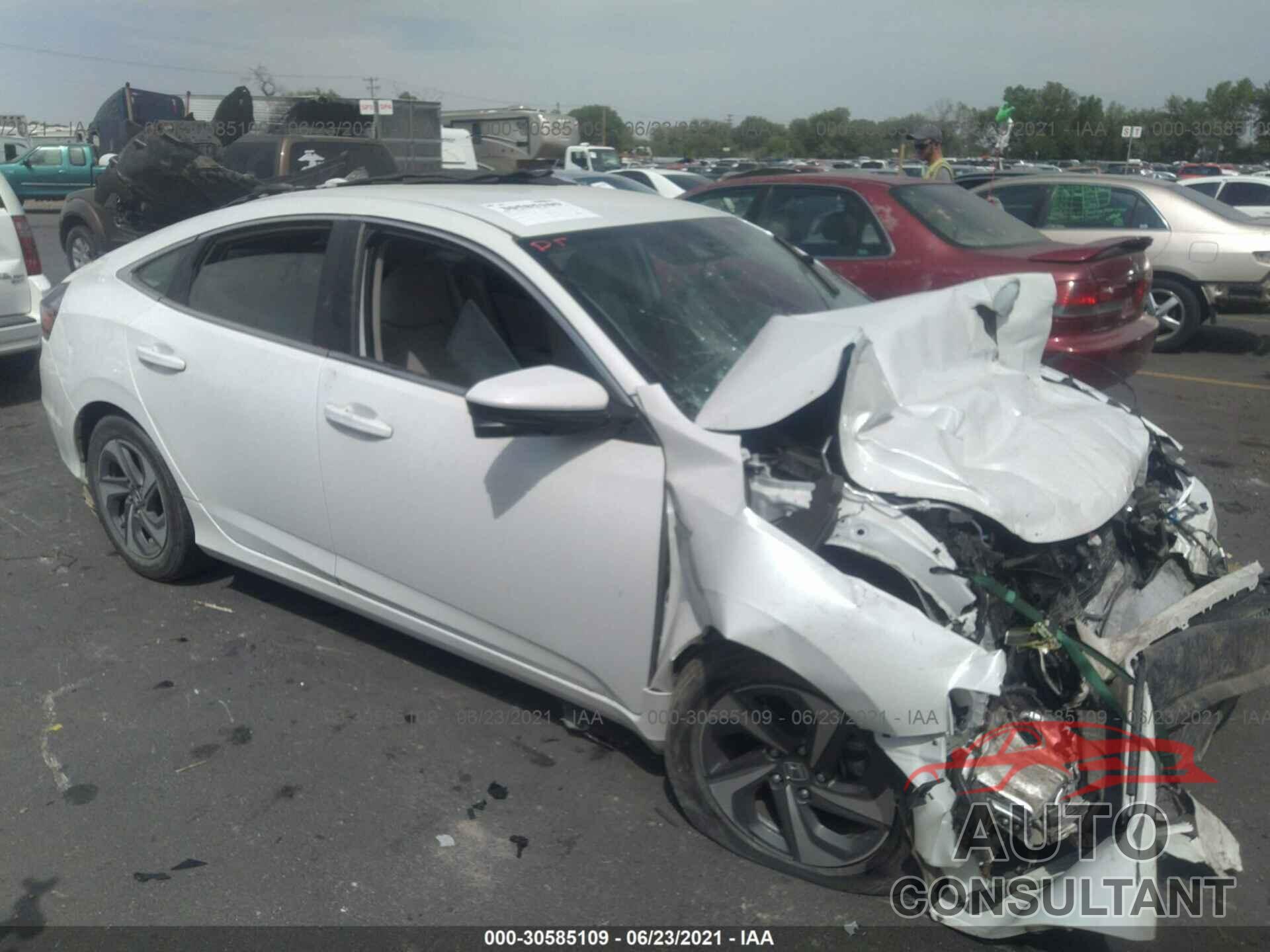 HONDA INSIGHT 2020 - 19XZE4F55LE000381