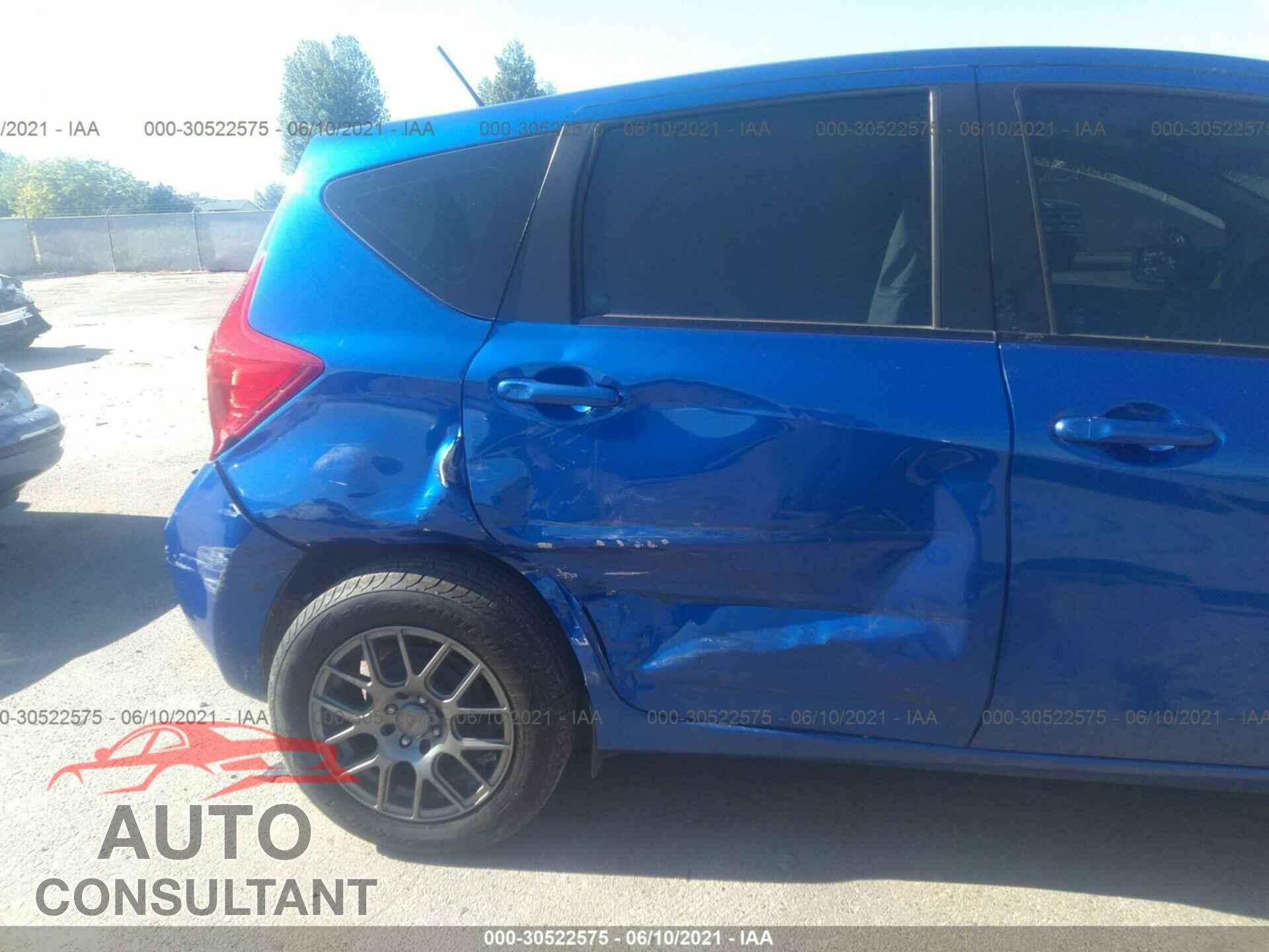 NISSAN VERSA NOTE 2016 - 3N1CE2CP5GL357922