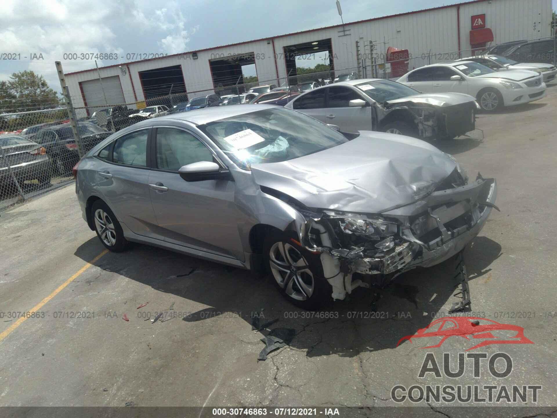 HONDA CIVIC SEDAN 2017 - 19XFC2F55HE068121