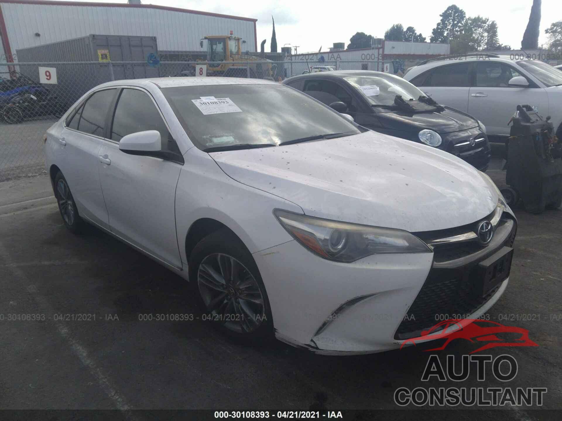 TOYOTA CAMRY 2016 - 4T1BF1FK0GU219190