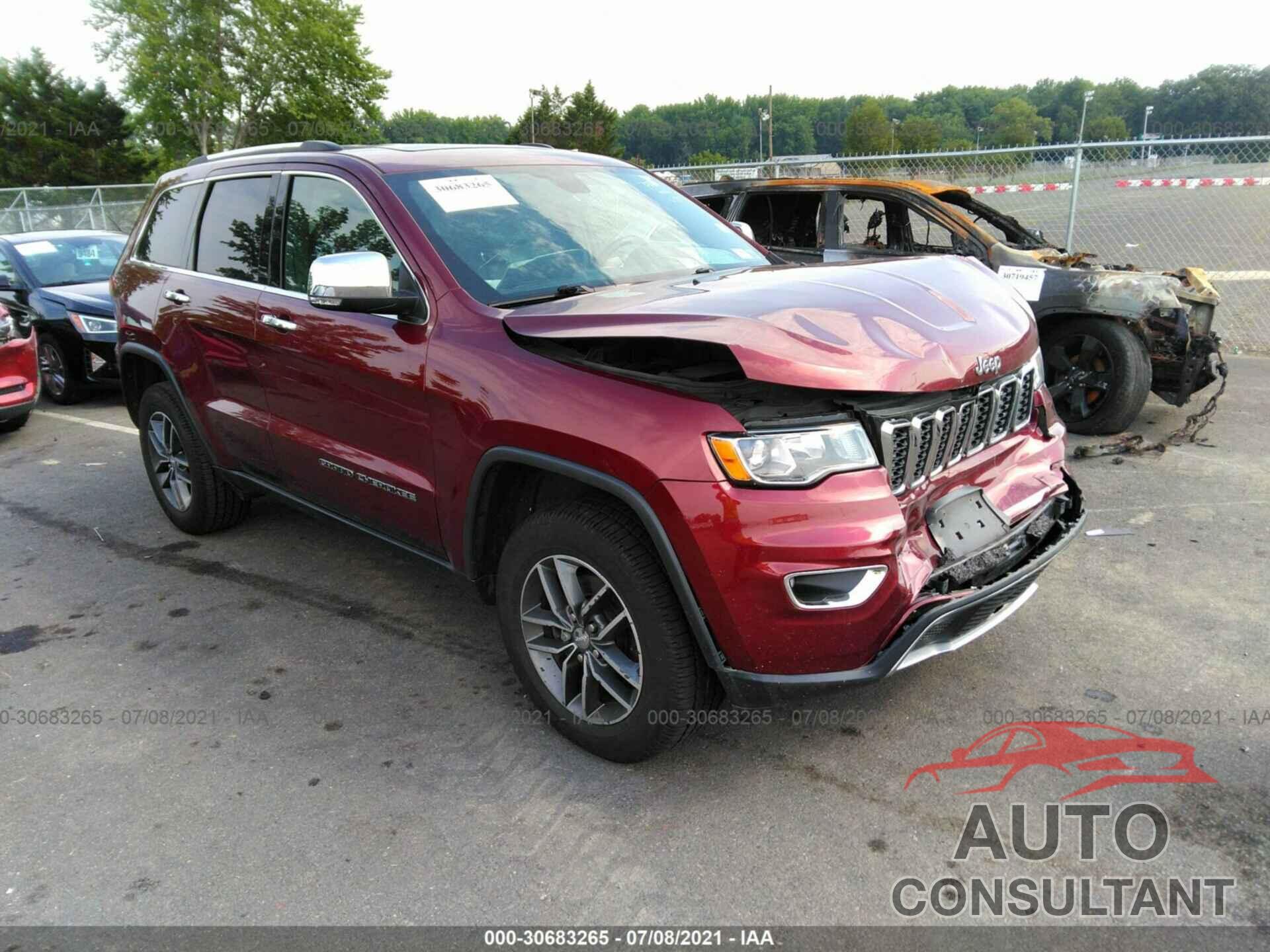JEEP GRAND CHEROKEE 2017 - 1C4RJFBG8HC753982