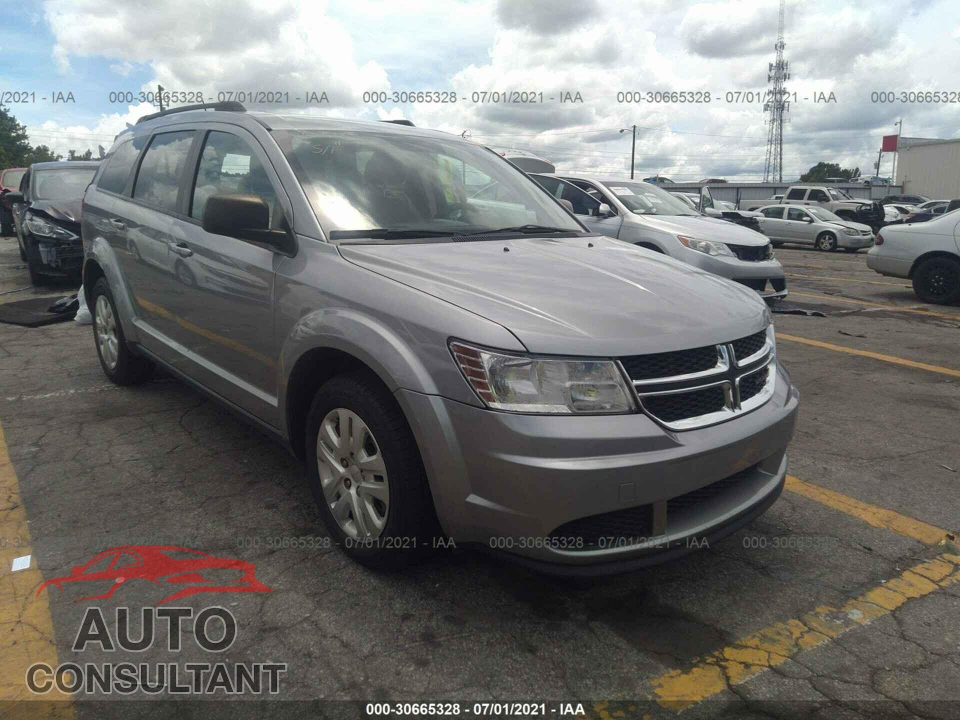 DODGE JOURNEY 2017 - 3C4PDCAB1HT707823