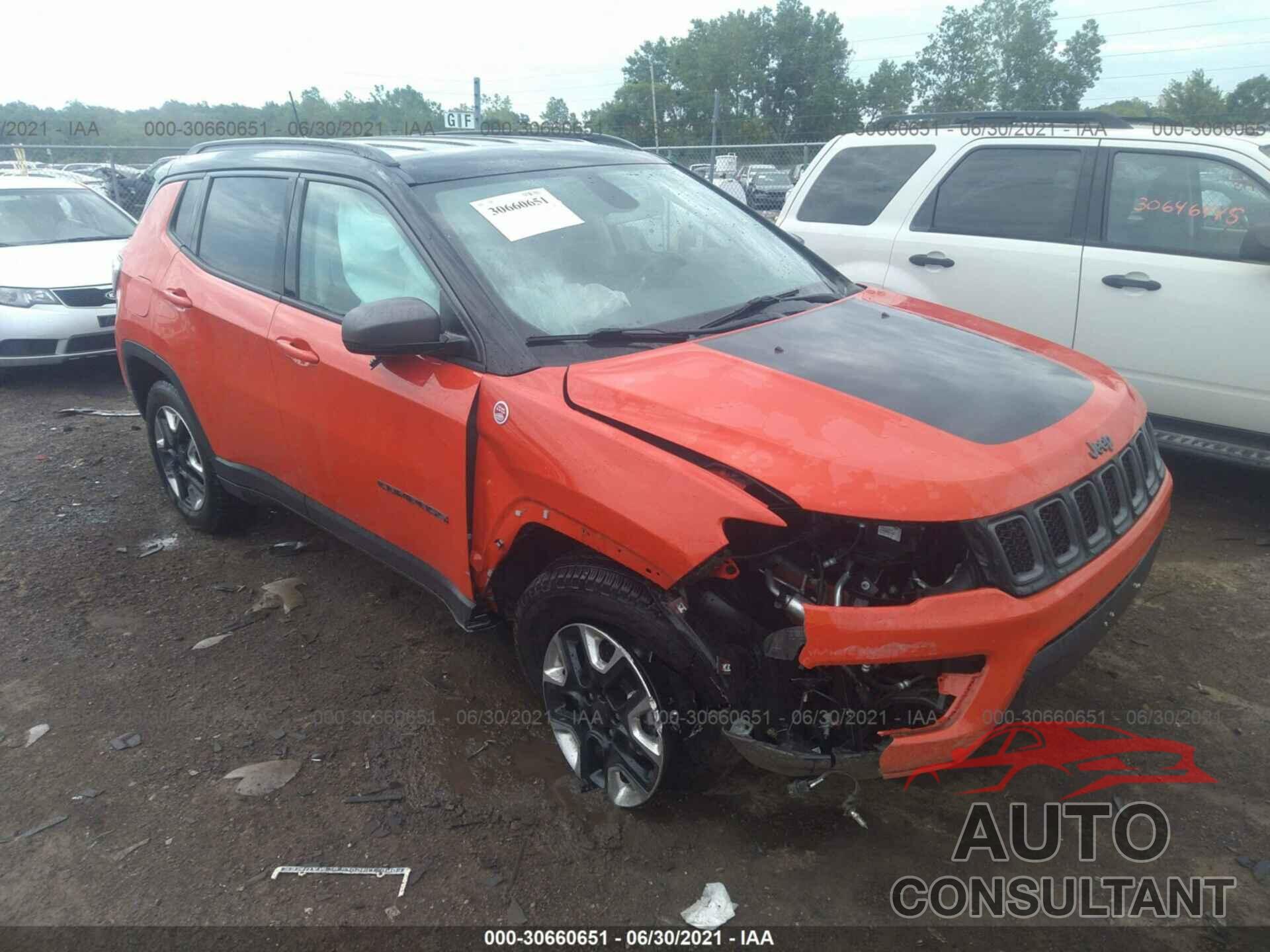 JEEP COMPASS 2018 - 3C4NJDDB4JT231980