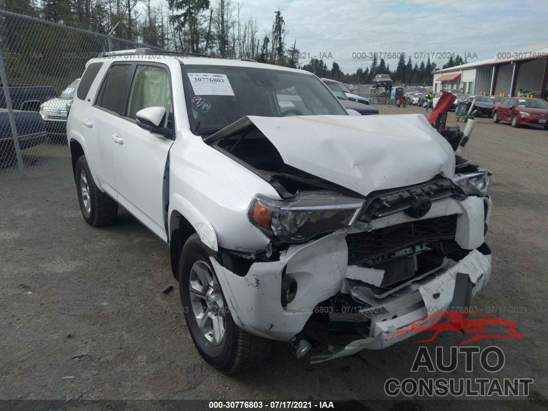 TOYOTA 4RUNNER 2020 - JTEBU5JR6L5828743