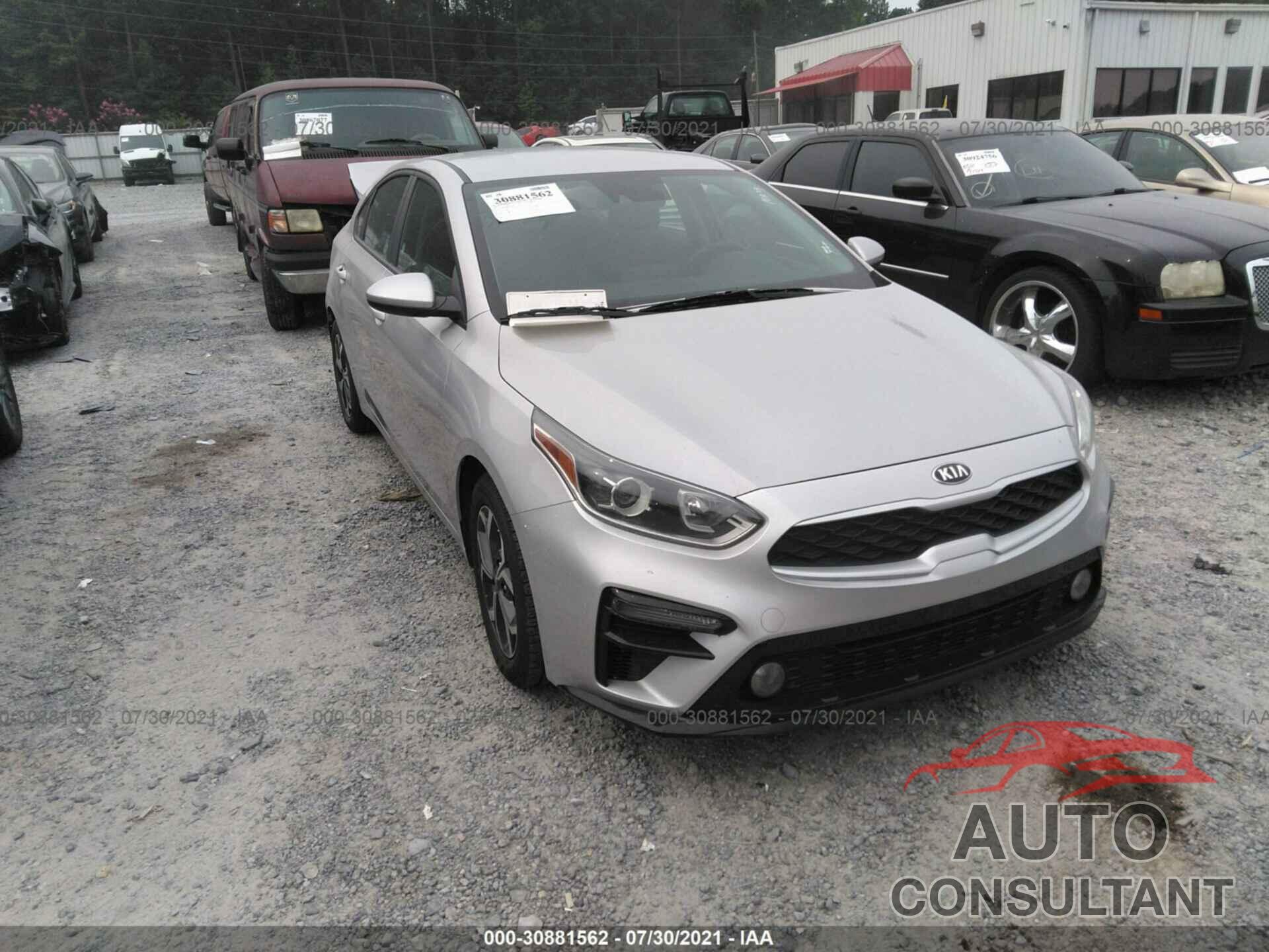 KIA FORTE 2021 - 3KPF24AD7ME329045