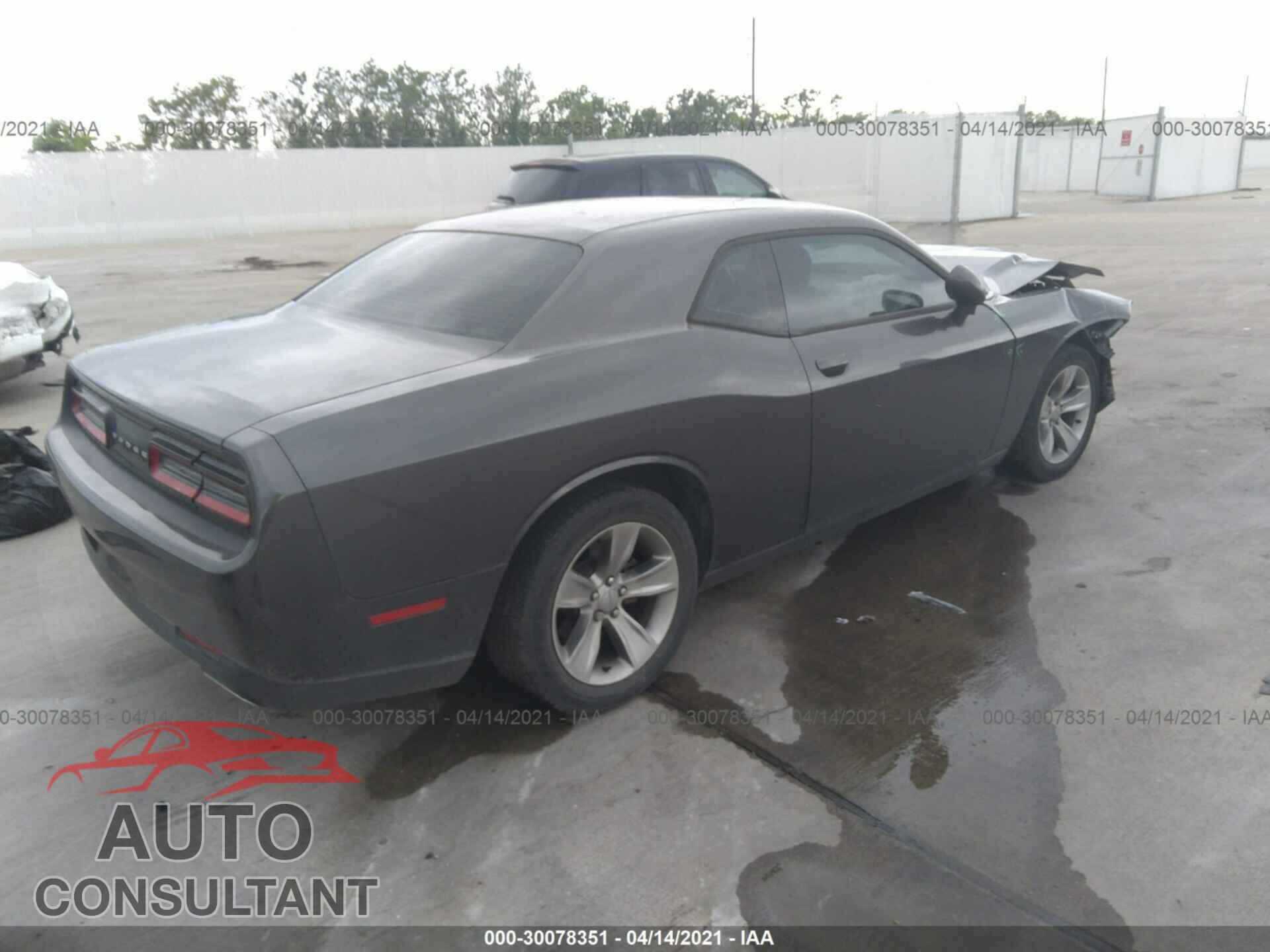 DODGE CHALLENGER 2017 - 2C3CDZAG1HH501380