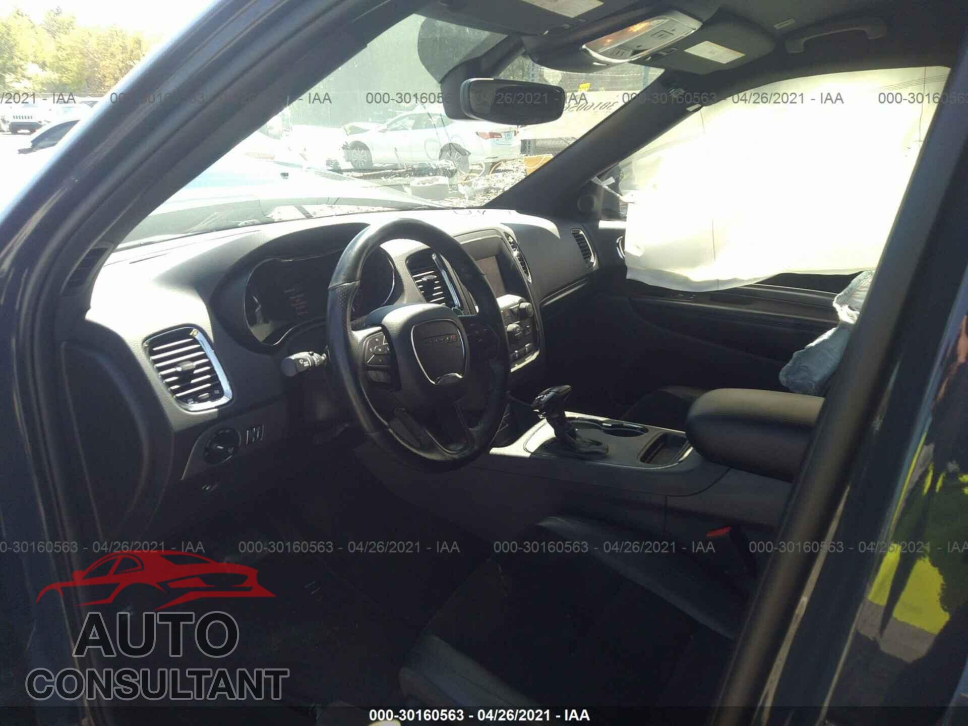 DODGE DURANGO 2018 - 1C4RDJDG3JC364471