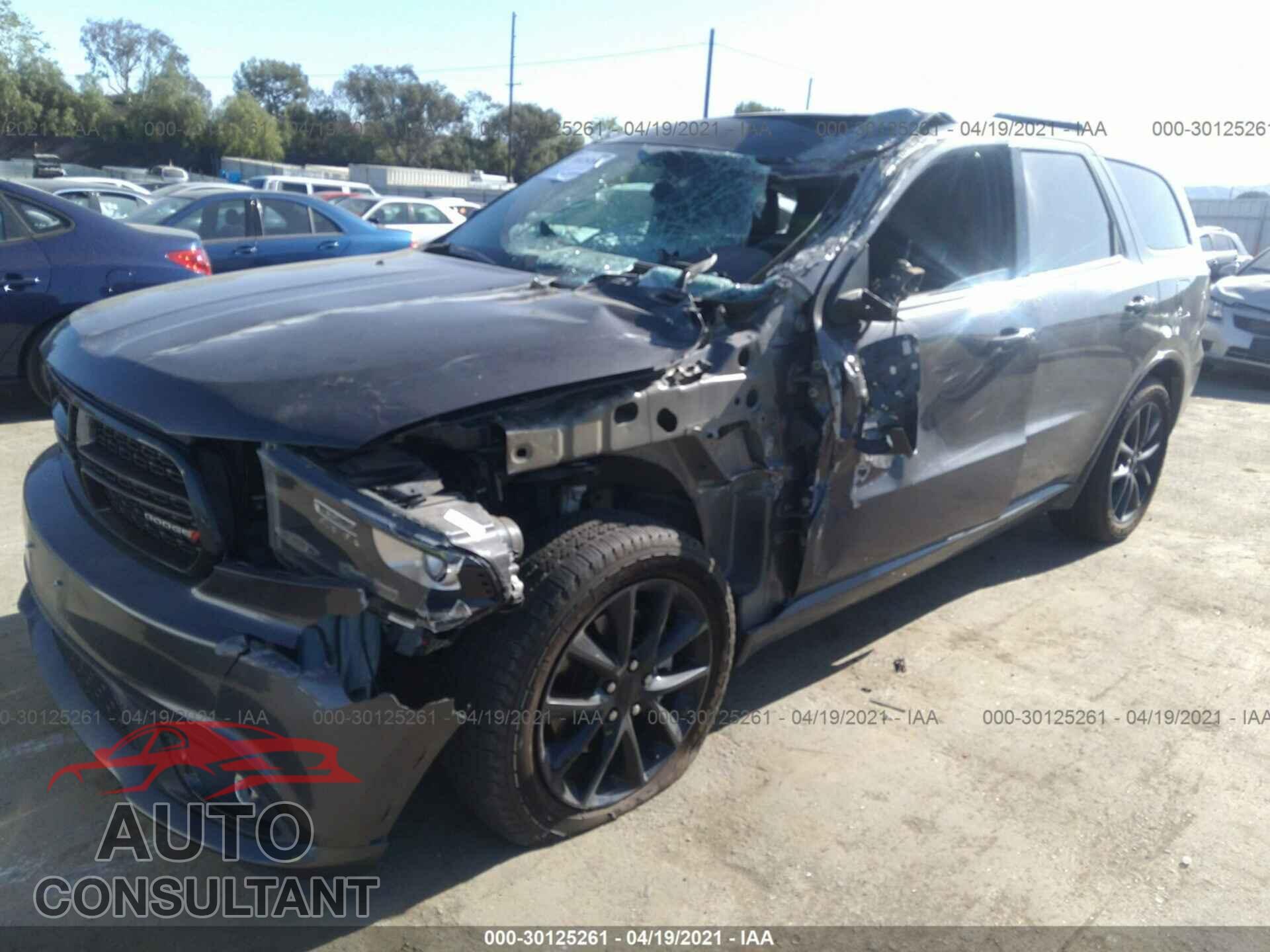DODGE DURANGO 2017 - 1C4SDHCT6HC936488