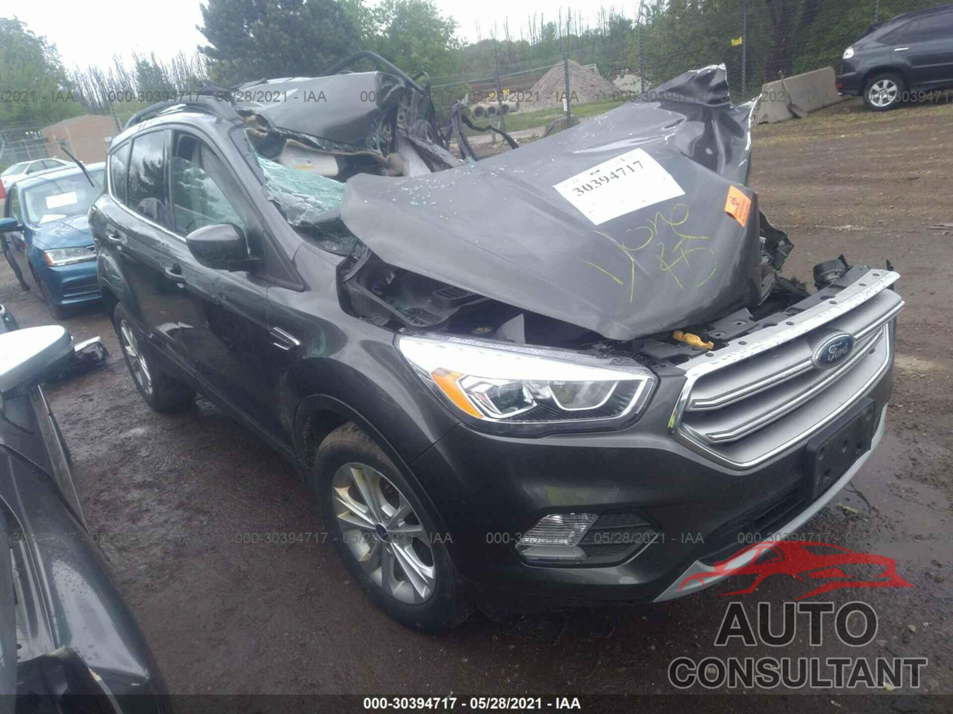 FORD ESCAPE 2017 - 1FMCU0GD0HUC85101