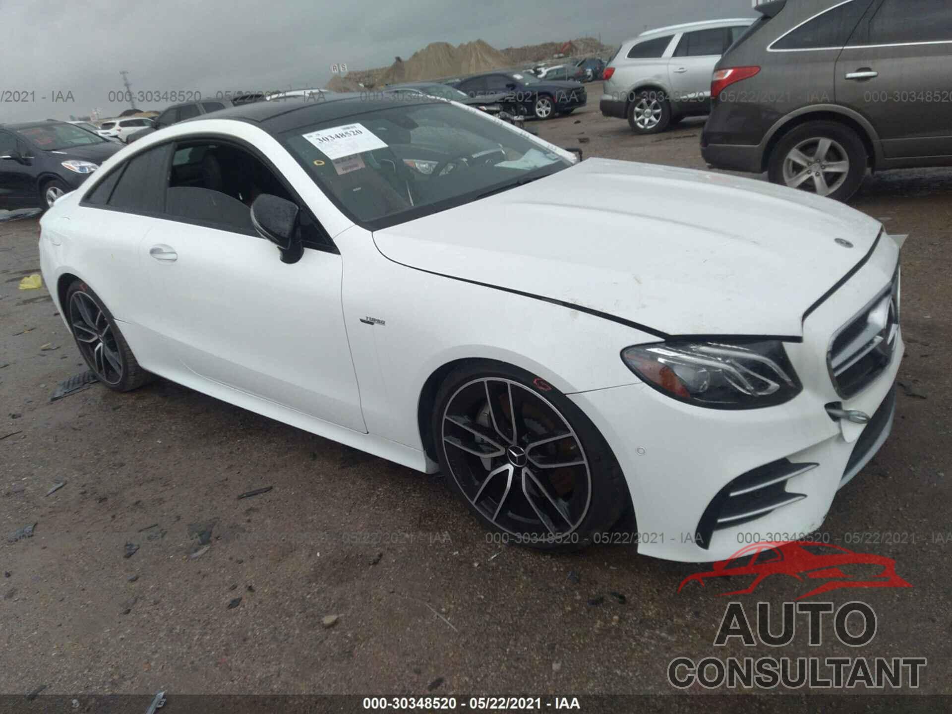 MERCEDES-BENZ E-CLASS 2019 - WDD1J6BB4KF090987