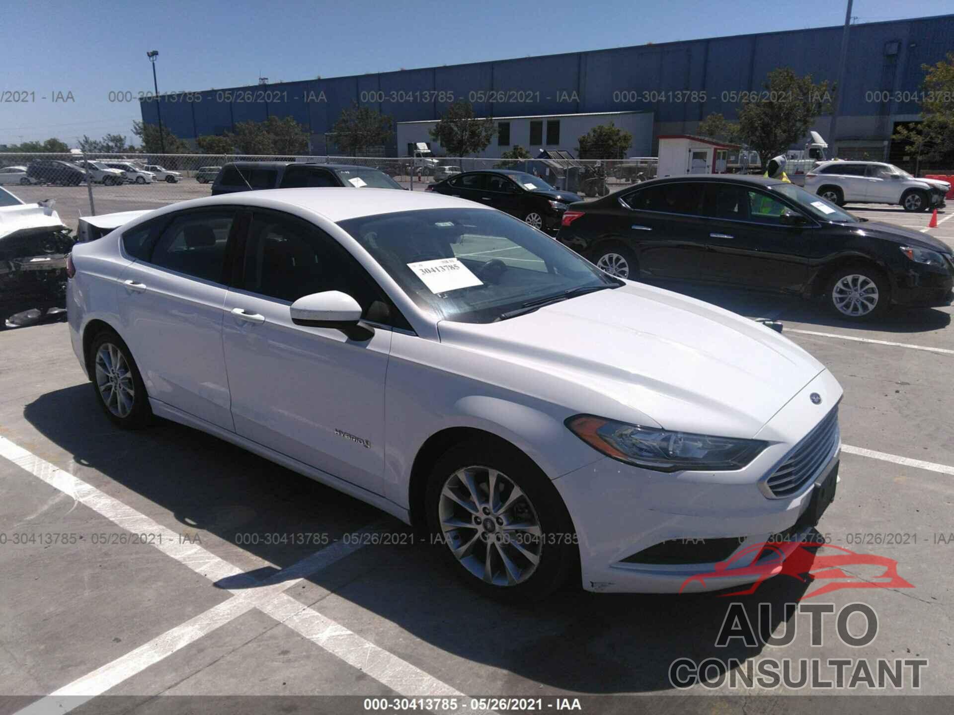 FORD FUSION 2017 - 3FA6P0LU5HR232678