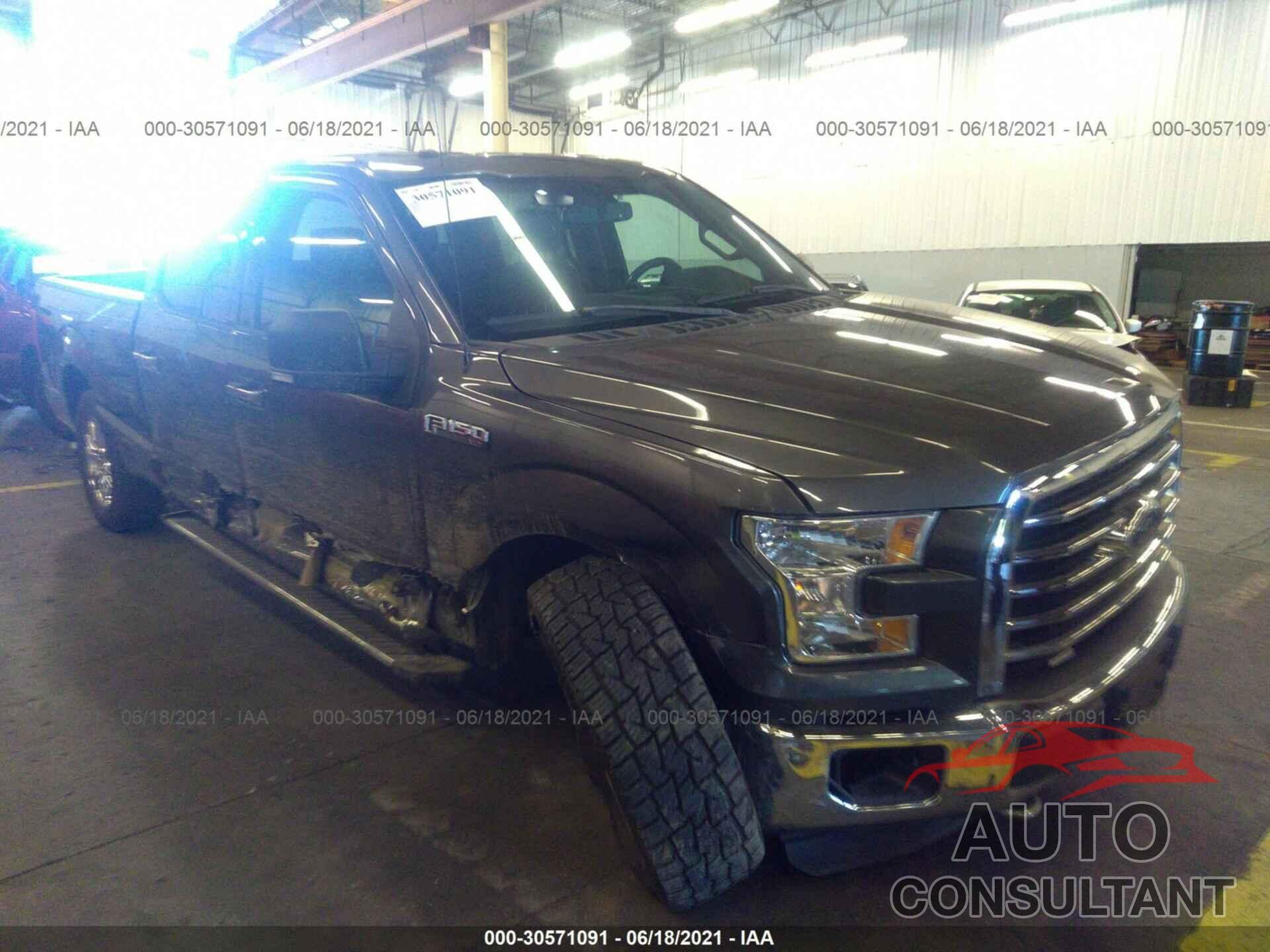FORD F-150 2016 - 1FTFW1EFXGKE63578