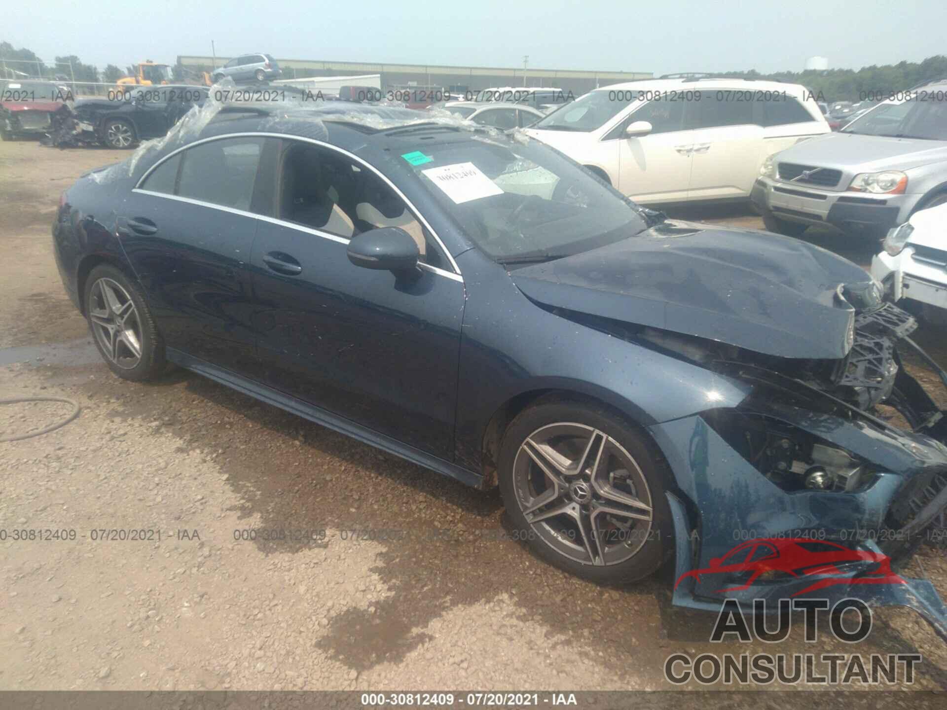 MERCEDES-BENZ CLA 2020 - W1K5J4HB9LN089256