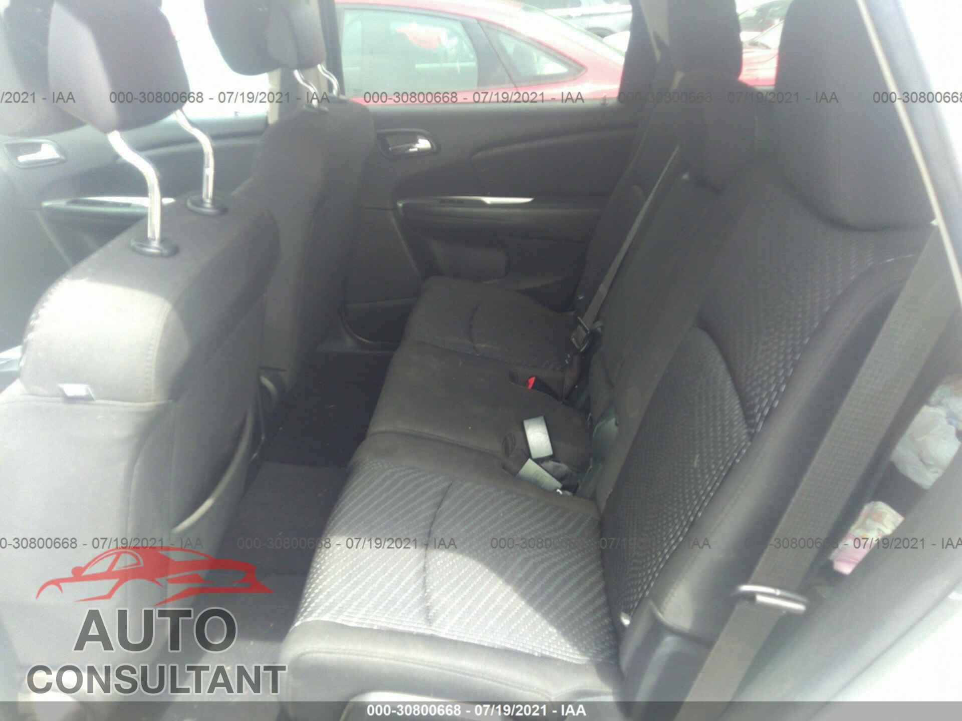 DODGE JOURNEY 2017 - 3C4PDCAB2HT708902