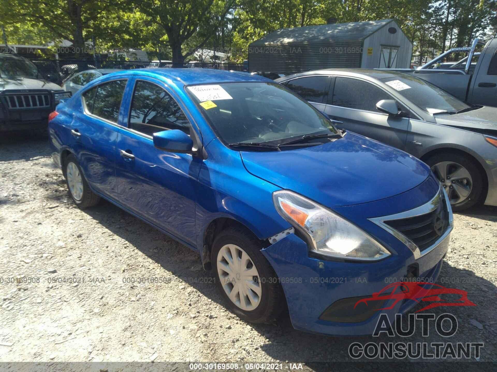 NISSAN VERSA 2016 - 3N1CN7AP4GL822061