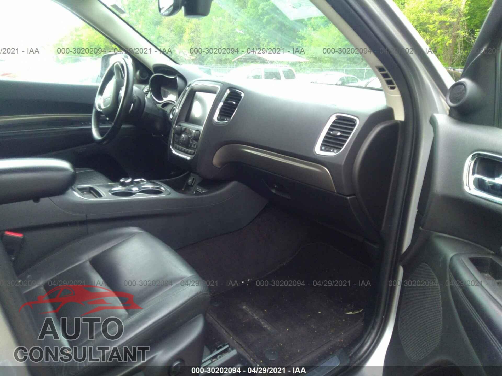 DODGE DURANGO 2017 - 1C4RDJDG9HC896978