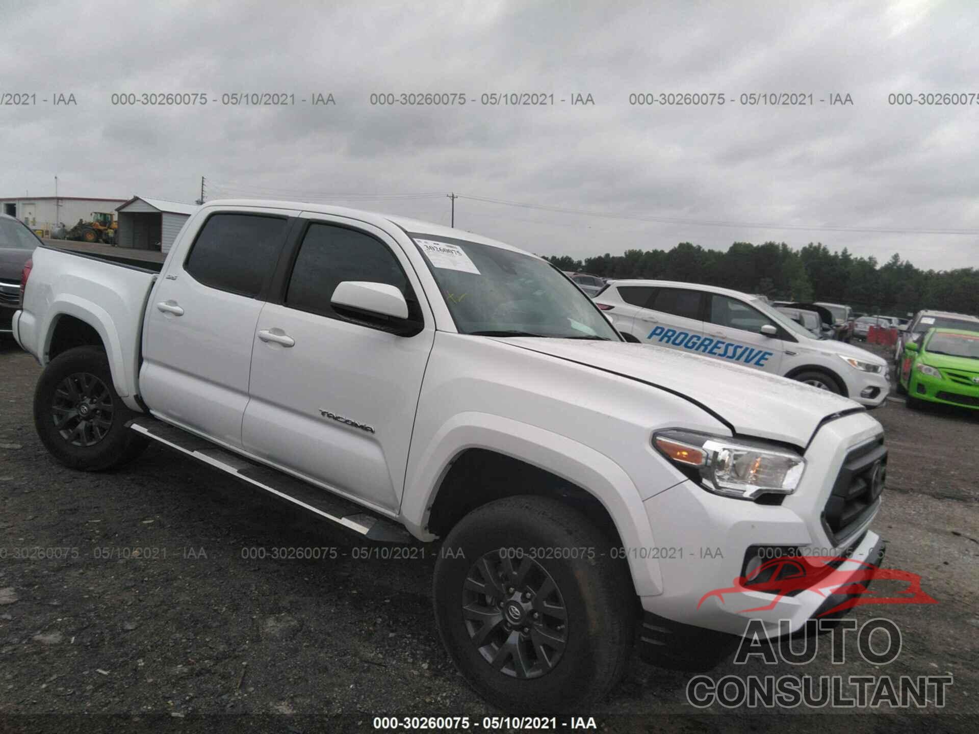 TOYOTA TACOMA 4WD 2020 - 3TMCZ5AN7LM299448